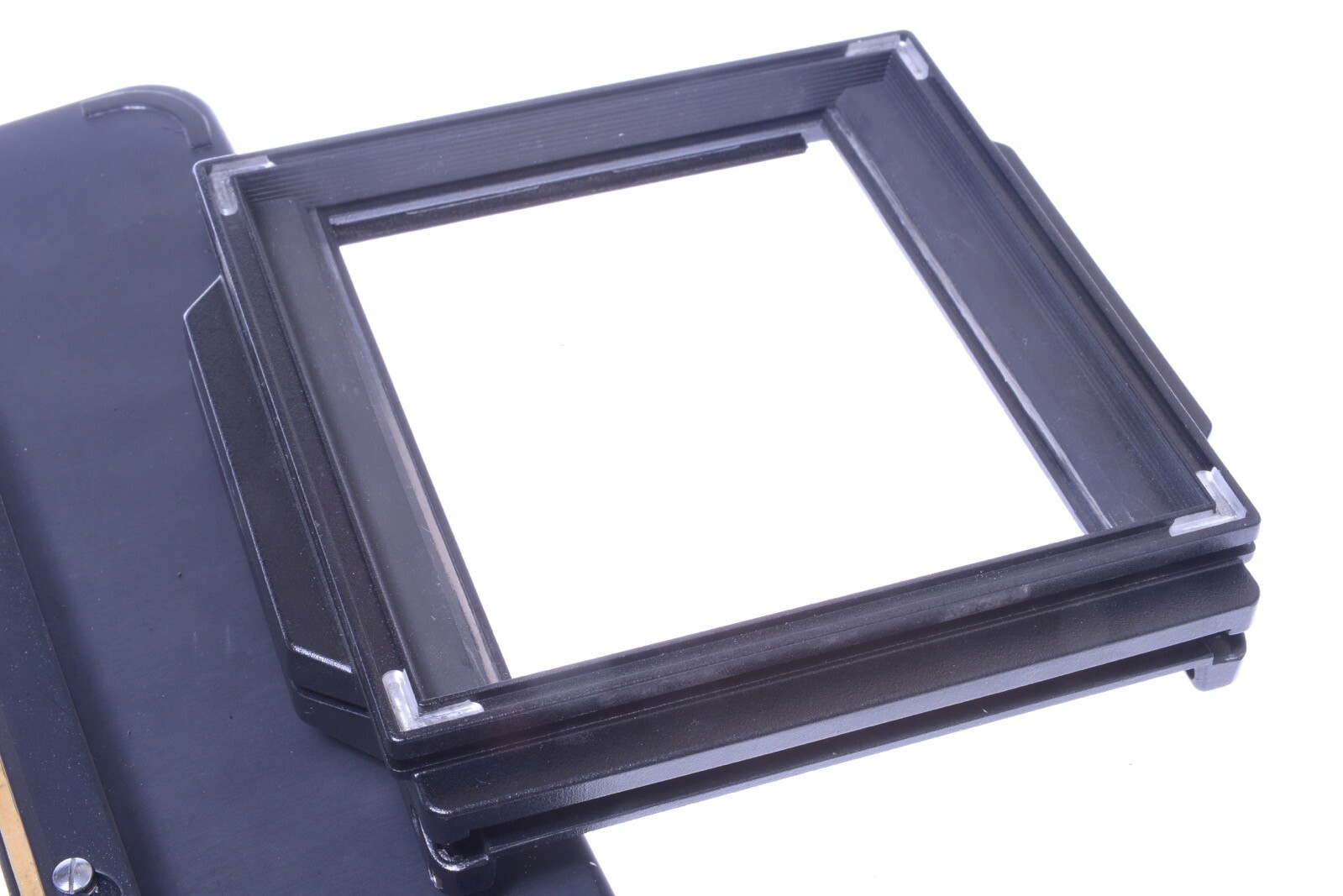 ✅ HORSEMAN 8X10 TO 4X5 REDUCING BACK L810 TECH. CAMERA W/ GROUND GLASS HOLDER