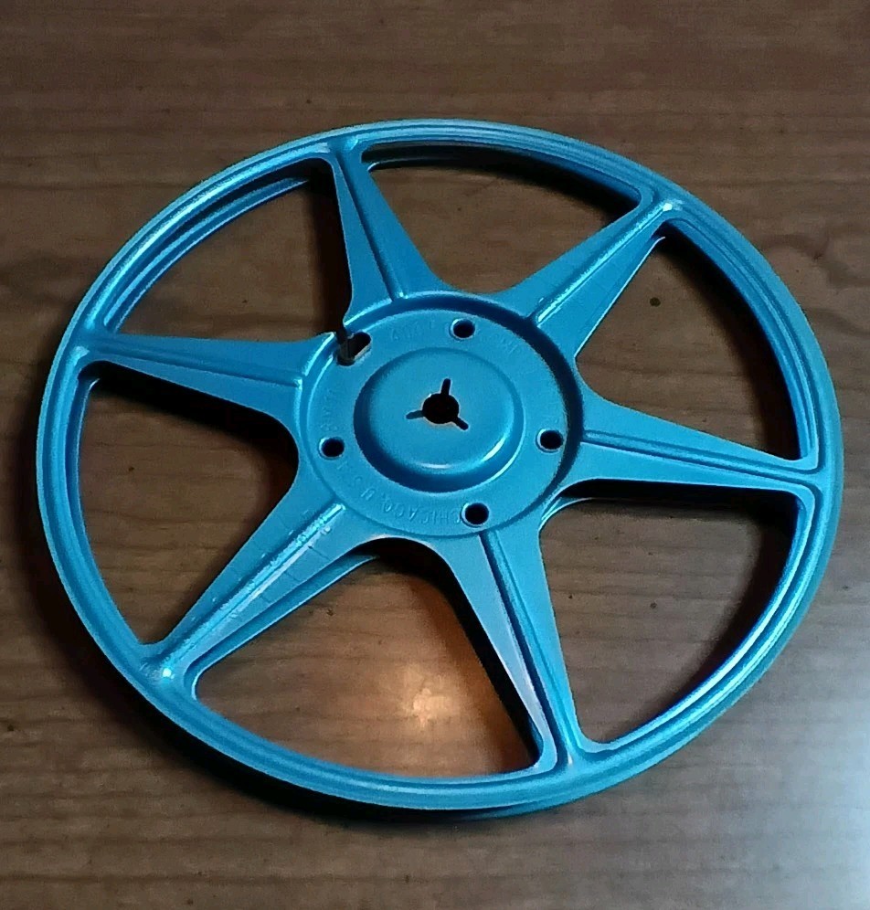 Vintage AMC•Chicago USA 8mm 400 Ft Compco Corp. Reel