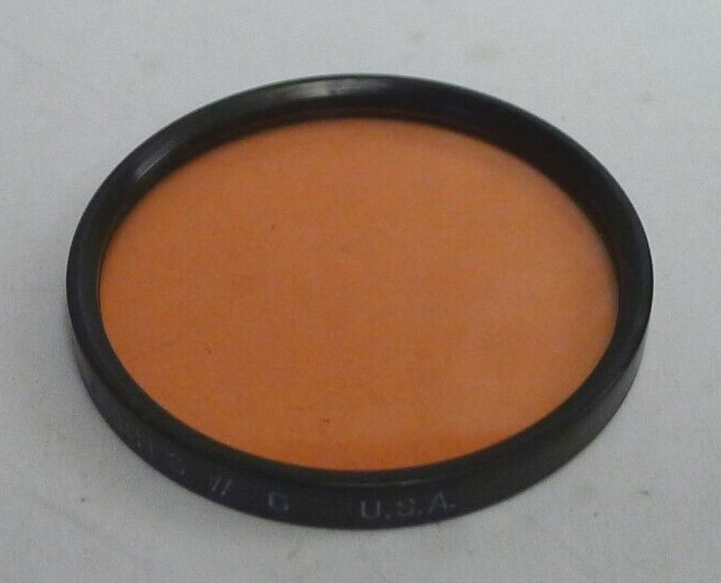 Tiffen Photar #85 Series #6 Drop In Filter +Case