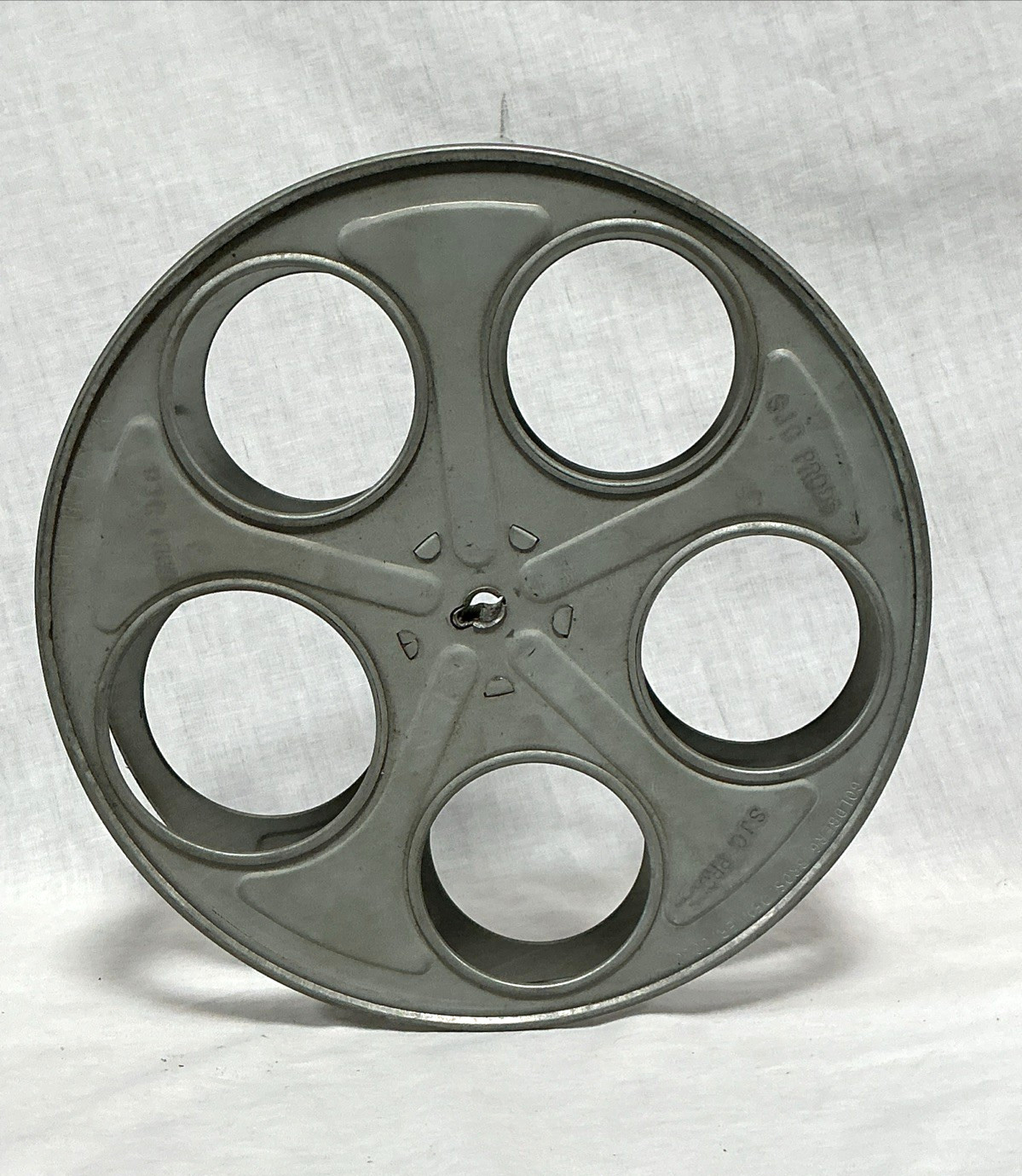 Vintage Goldberg Brothers 9 7/8” – 800 Ft Film Reel