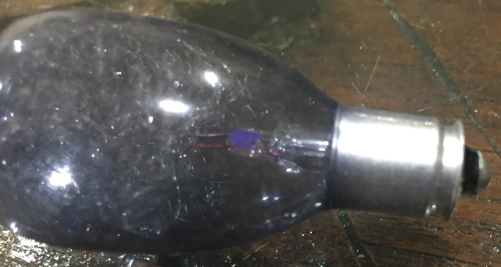 Sylvania Blue Dot M3B Flashbulbs 12 Blue Bulbs, USA New Old Stock