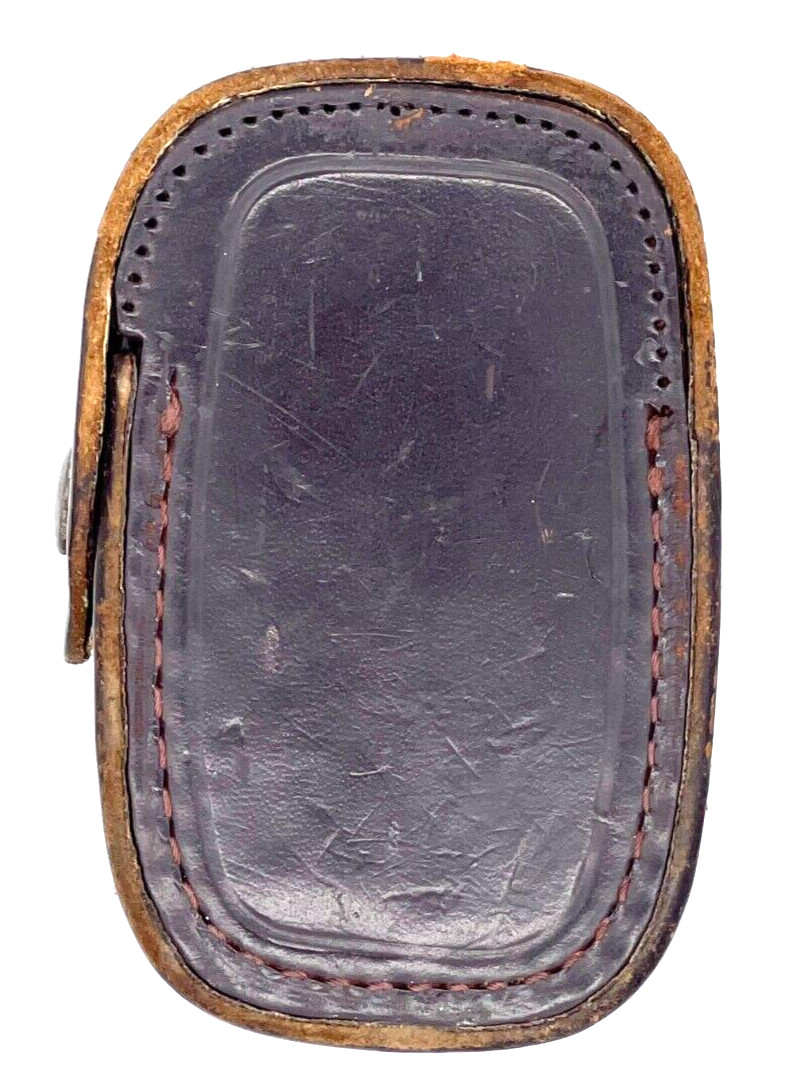 General Electric Exposure Meter Vintage for Film or Plates Leather Case