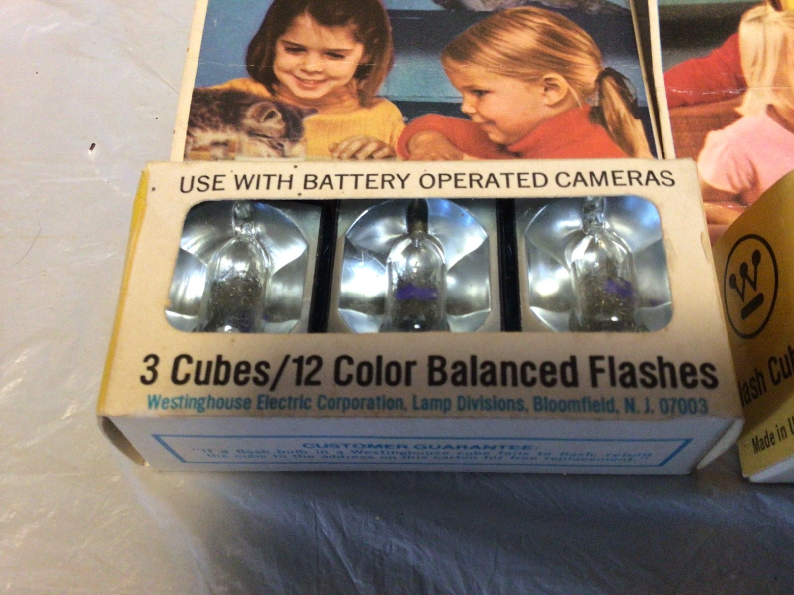 Vintage Sylvania/Westinghouse MAGICUBES & FLASHCUBES (6) 3-Packs Flash Cubes NOS
