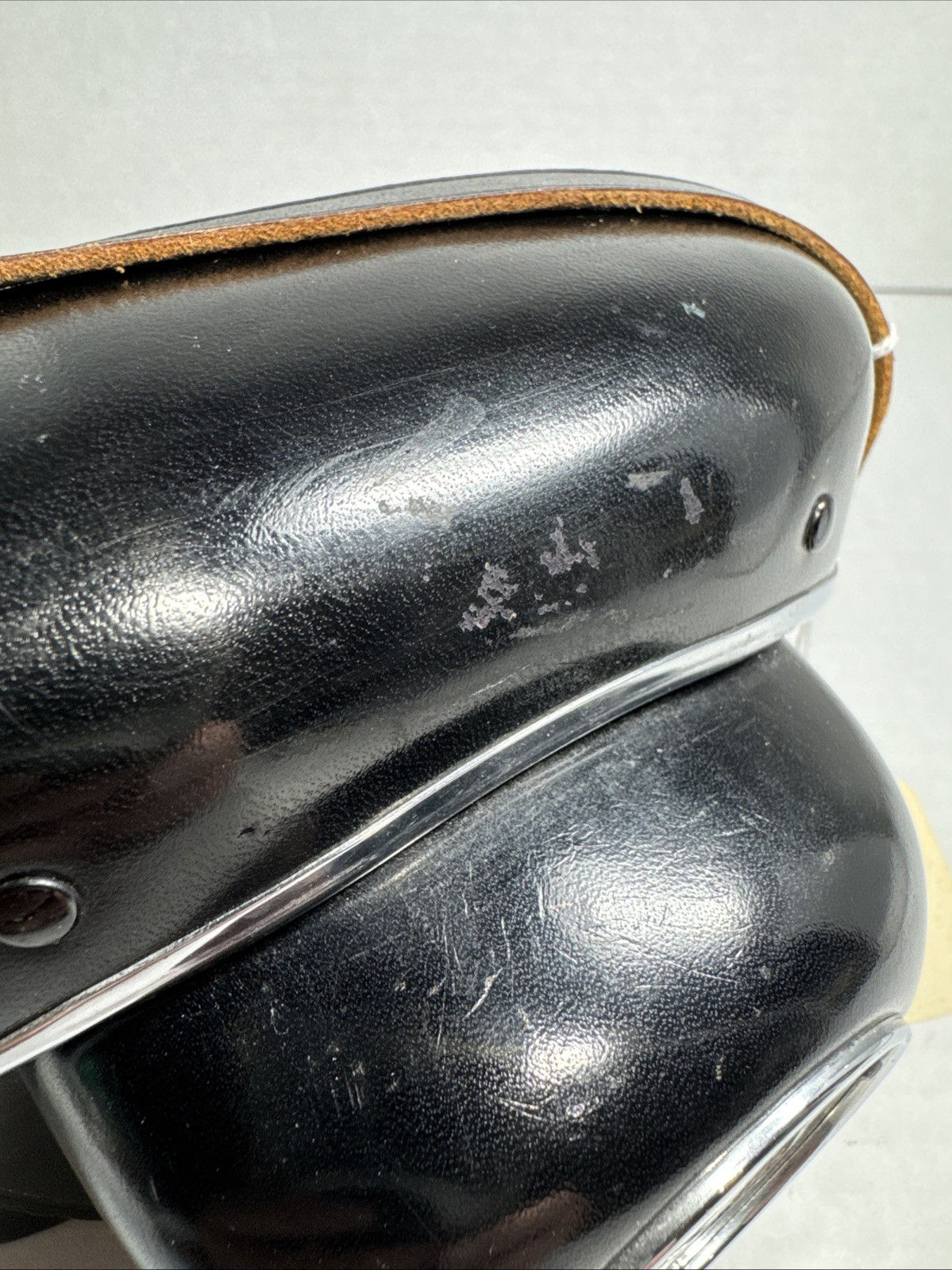 Zeiss Ikon Voigtlander Contaflex 126 Leather Camera Case Only NO CAMERA Blk