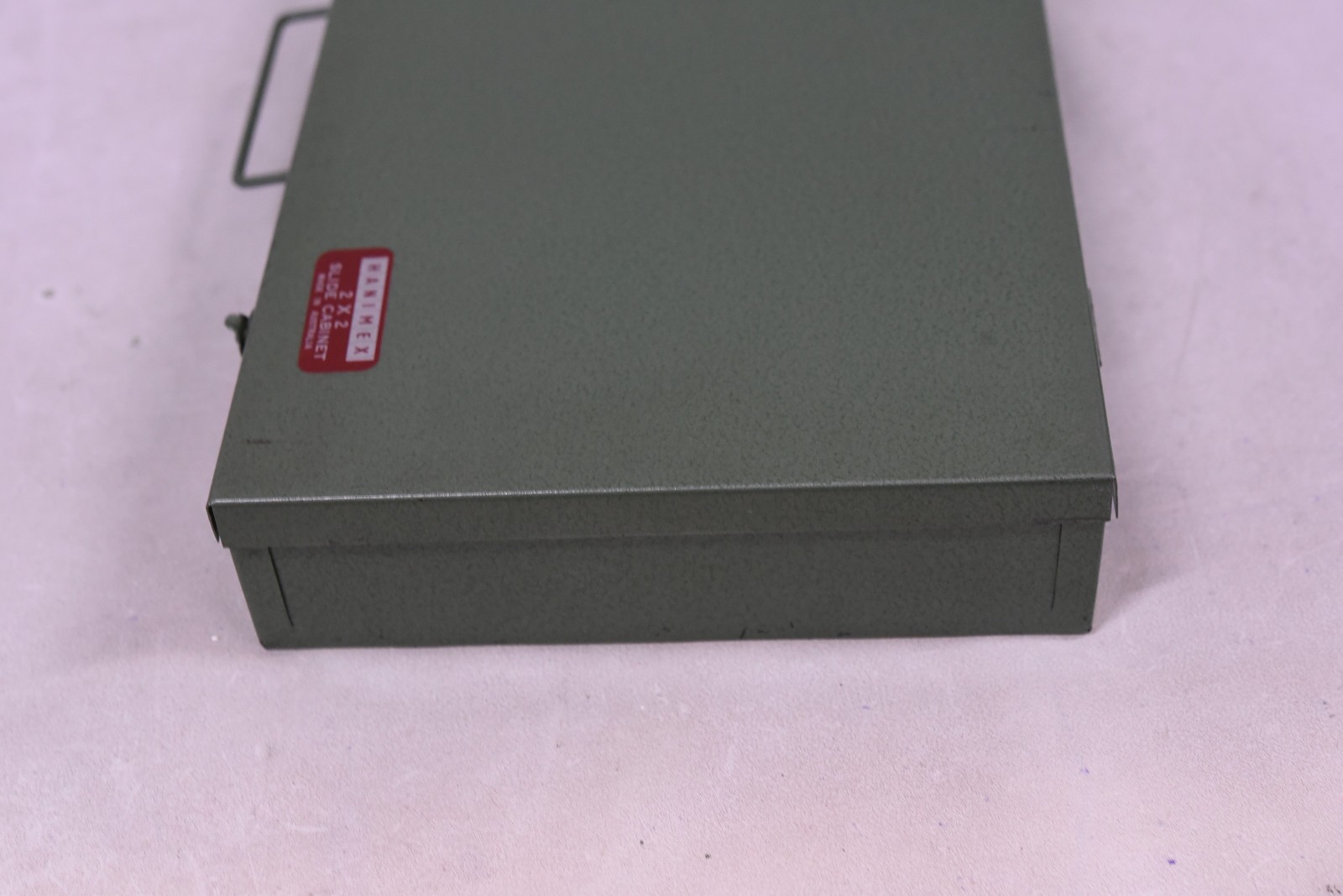 Hanimex Metal Storage Carry Case for 150 35mm Film Slide’s – Vintage Australia