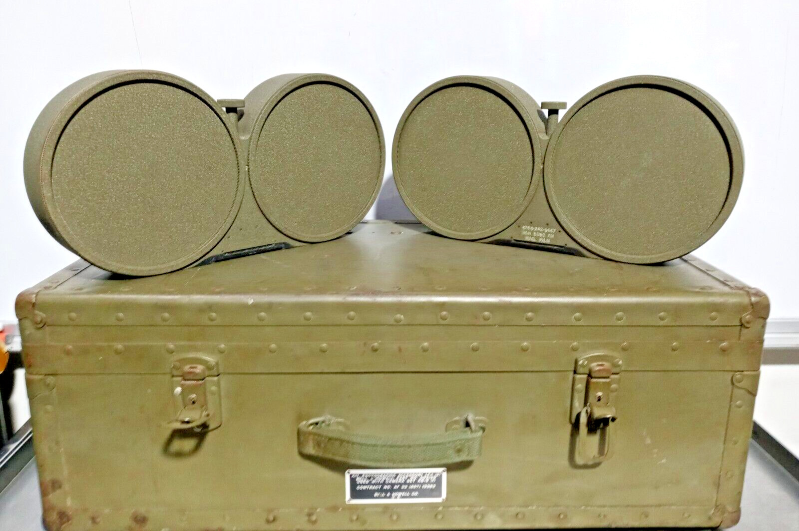 Vintage Bell & Howell Photographic Accessories Kit LF-1(2) for Cameras PH330/KS5
