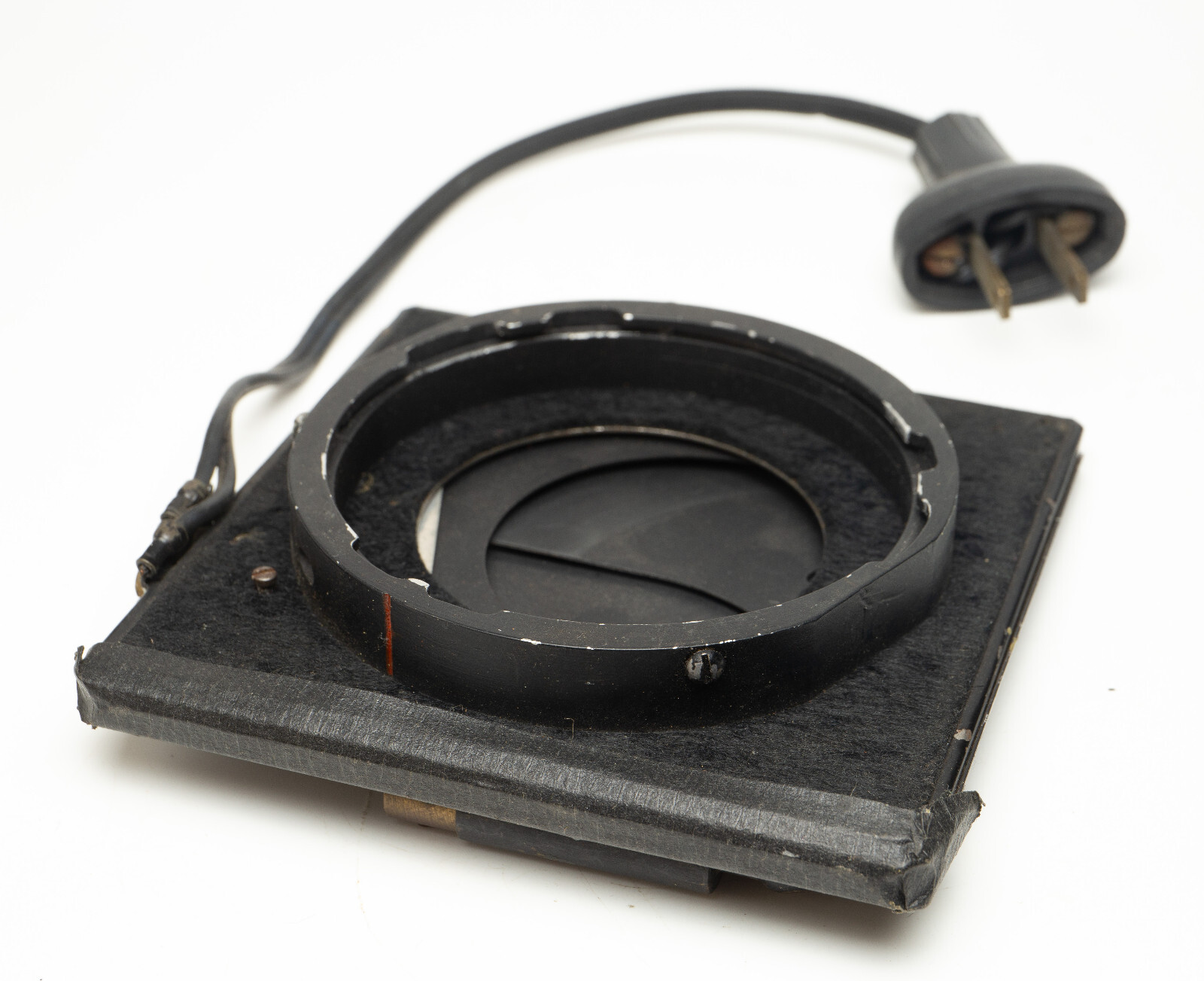 Working Packard Ideal Shutter 4.5×4.5″ with Mamiya RB67 Lens Mount