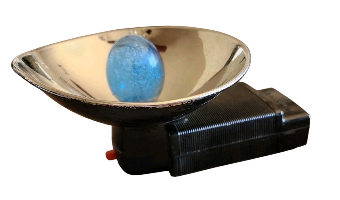 Vintage Argus Flash Bulb Attachment for Vintage Cameras + 3 Bulbs For Parts Only