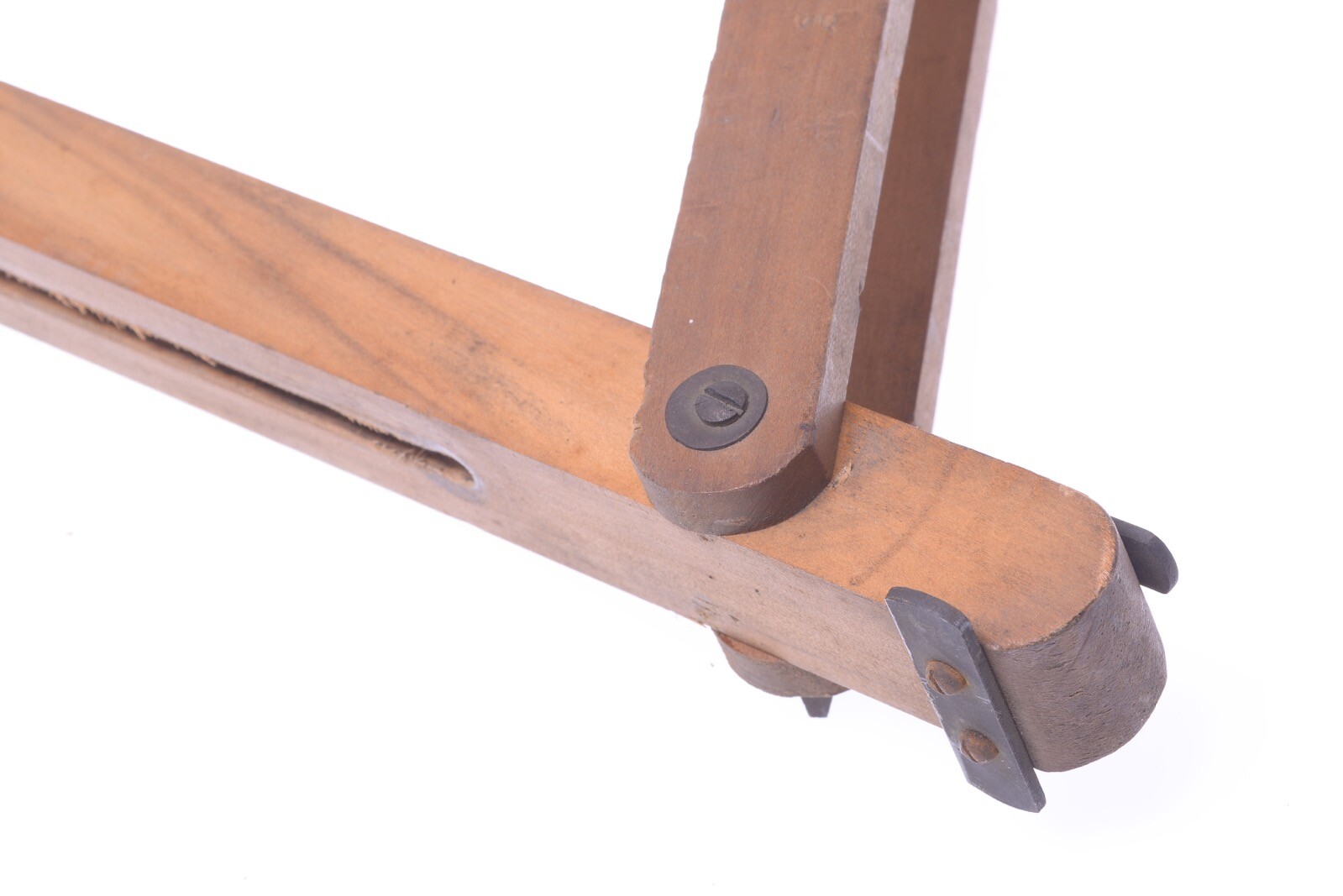 ✅ ANTIQUE WOOD TRIPOD 134CM, 52.75″ GLASS PLATE 9x12cm LARGE FORMAT FIELD CAMERA