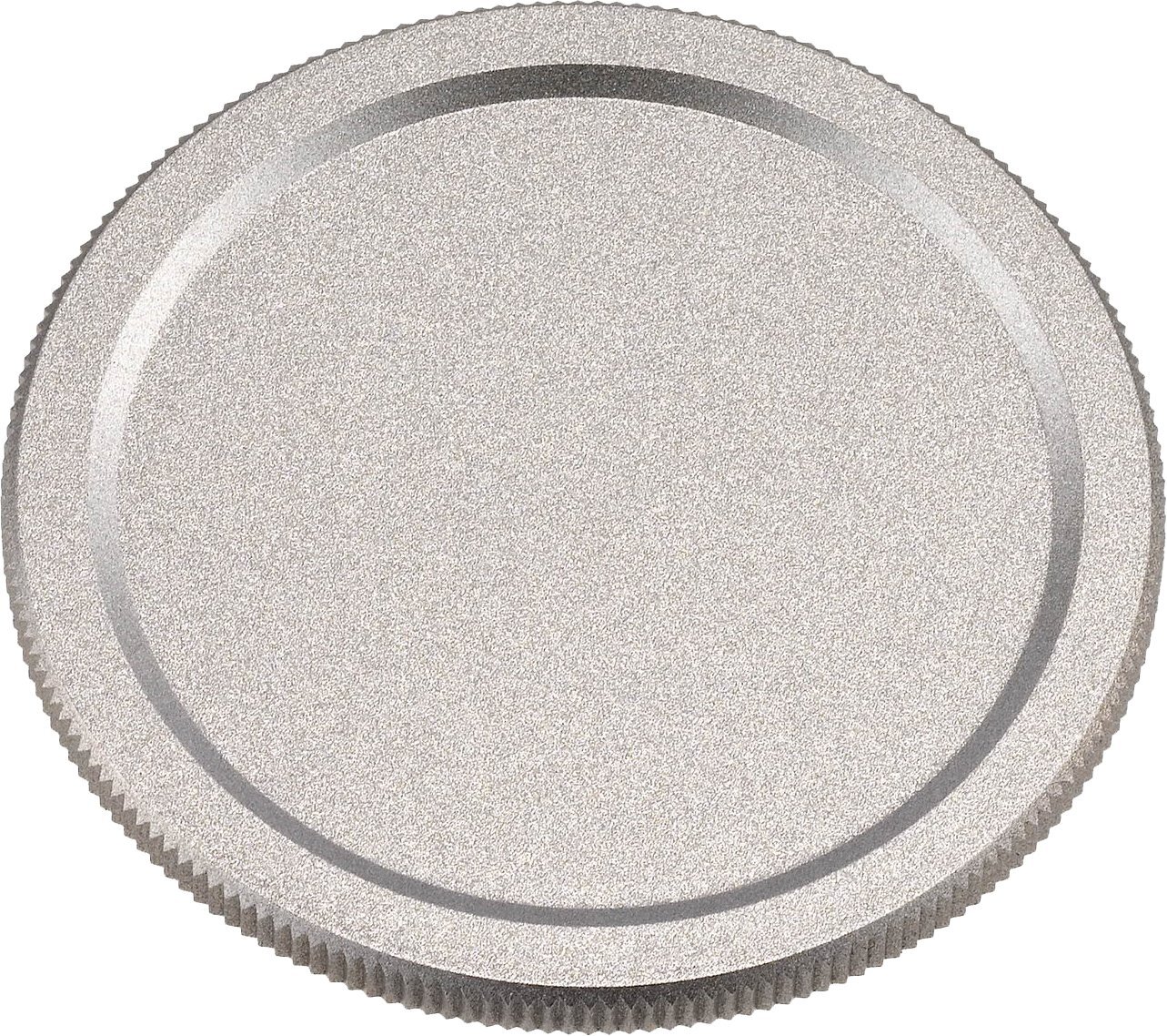 PENTAX 31501 Lens Cap DA40mm Silver Limited Silver 31501 Metal Lens Cap