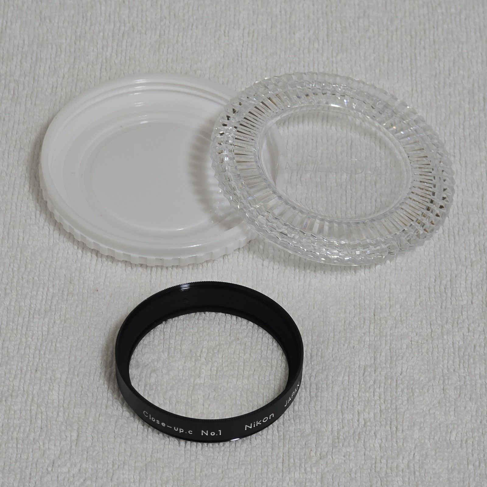 Nikon Close-Up C No. 1 52mm Multi-Coated Filter Japan with Case