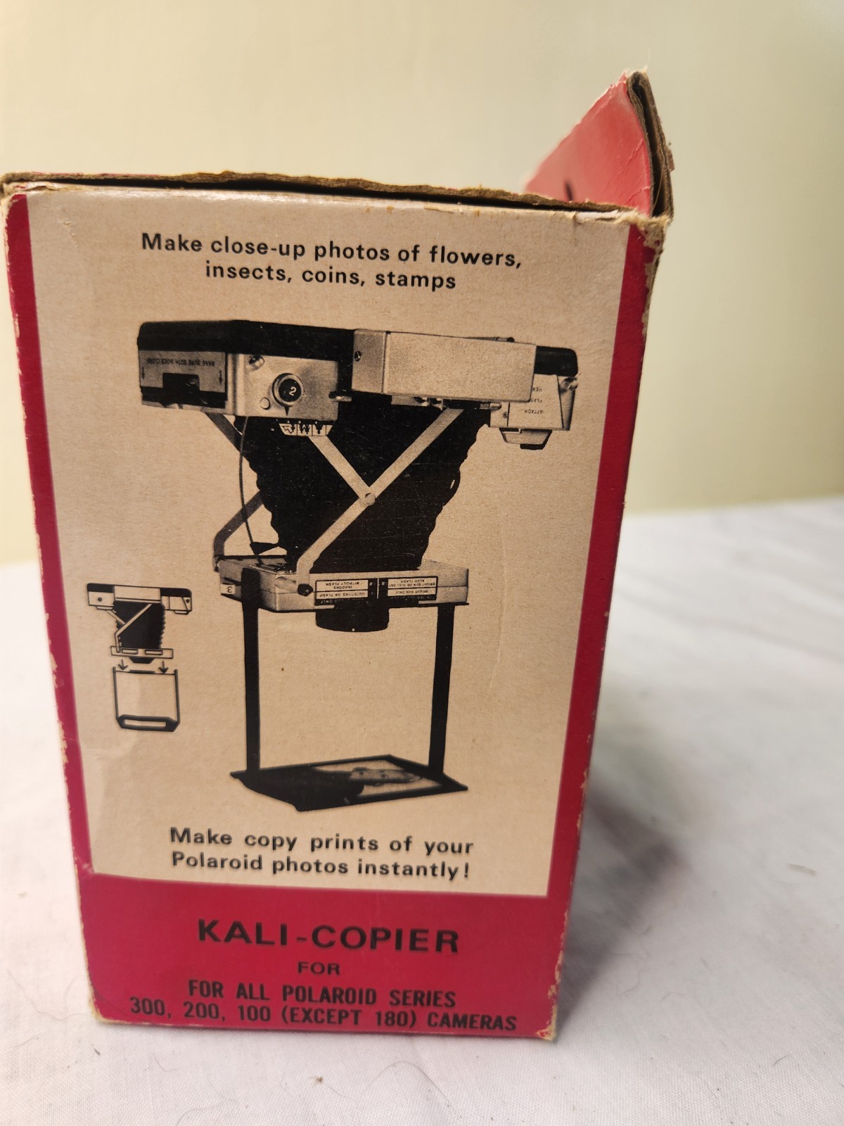 Vintage Kalimar Kali-Copier for Polaroid Filmpack Cameras K-1698