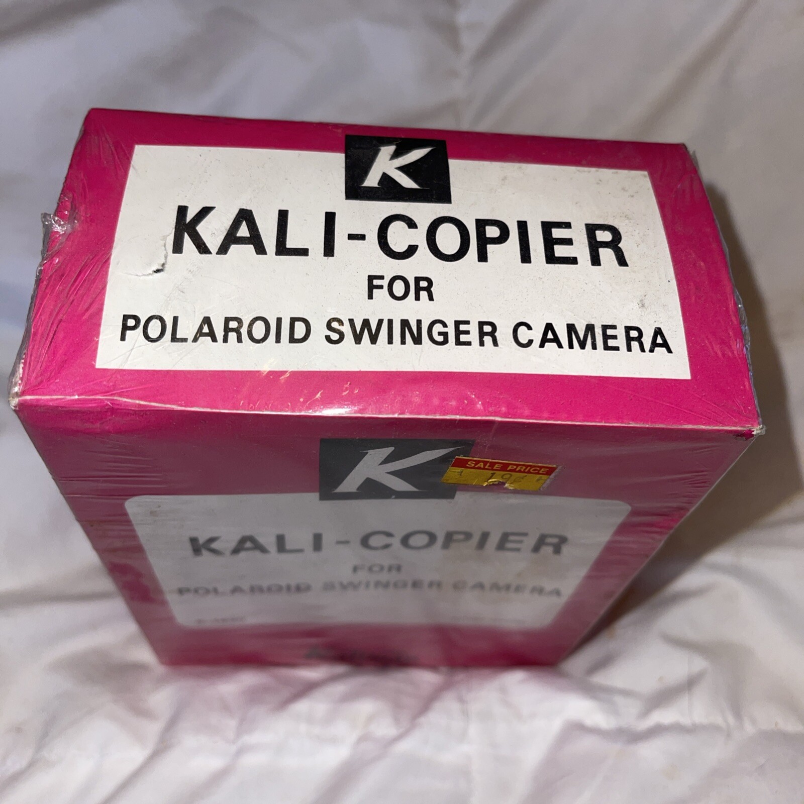 Picture Copier Kali Copier for Polaroid Cameras Swinger by Kalimar K-1699.
