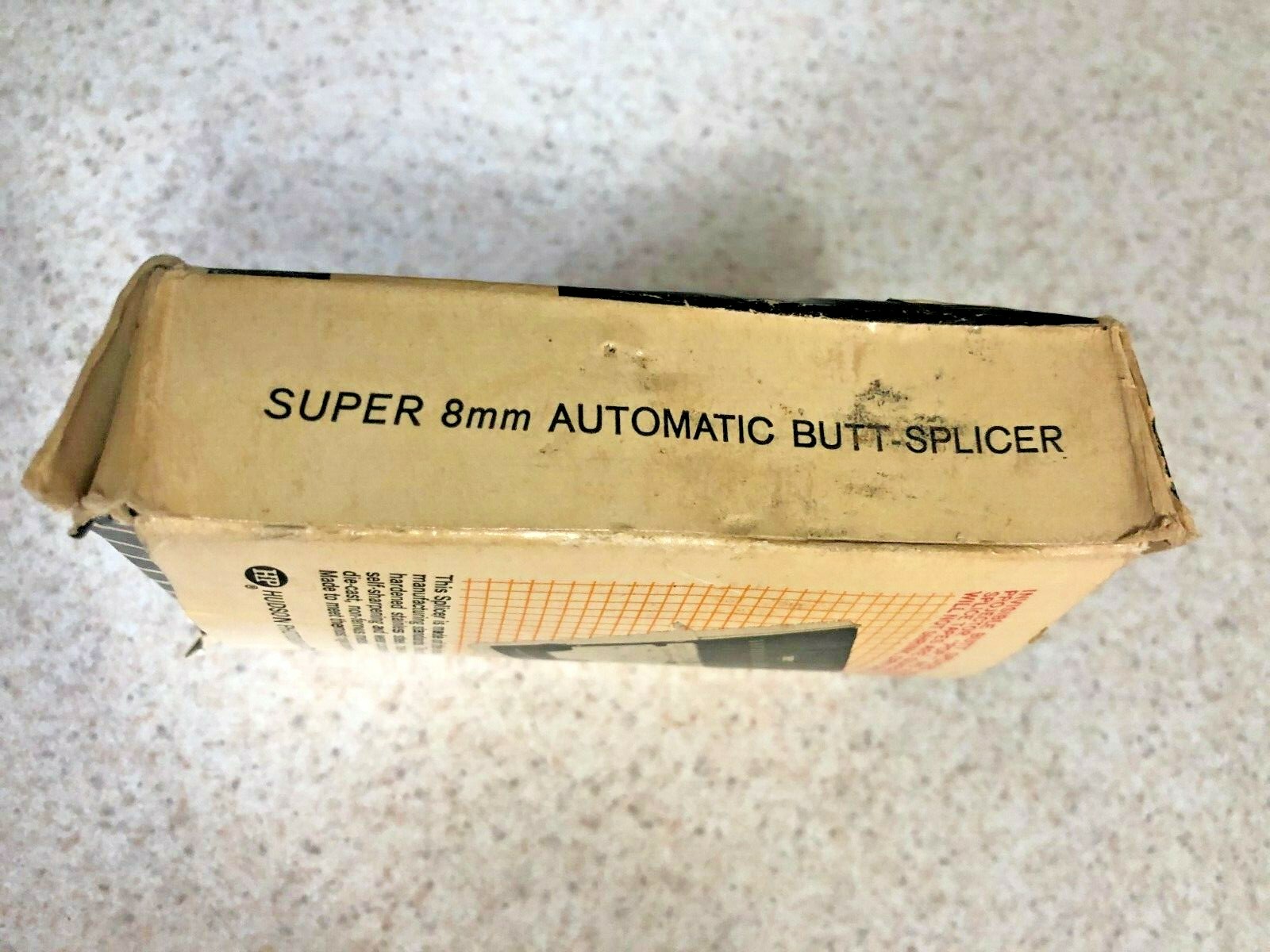 HIP Hudson Photographic Automatic Butt Splicer Movie Film Editor Quik Splice 8mm