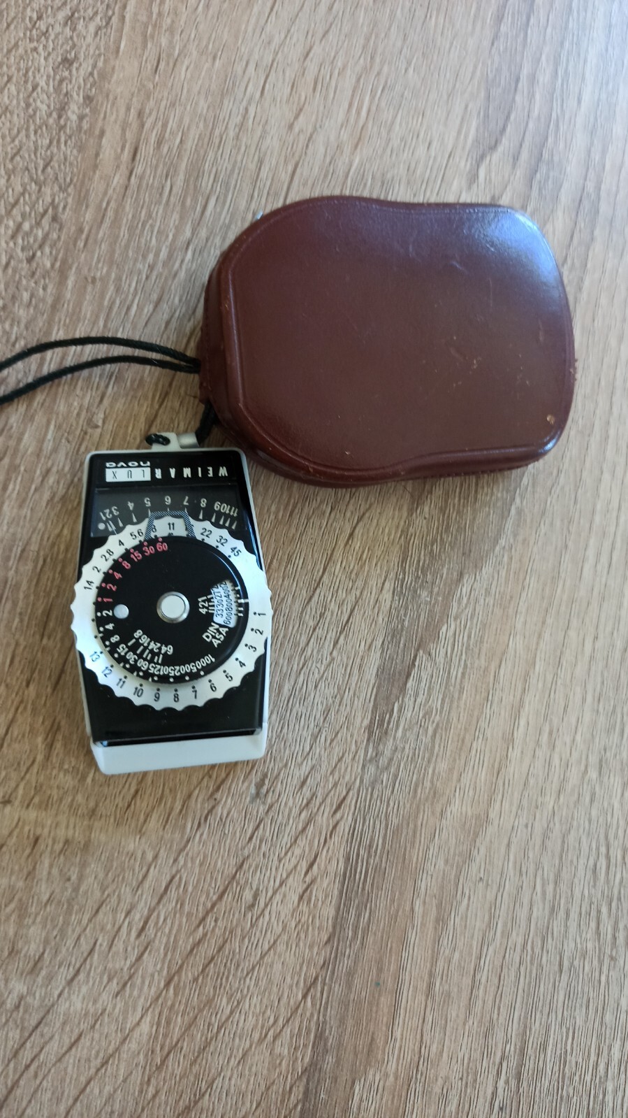 Veimar Lux light meter Analog Photography Film Exposure.