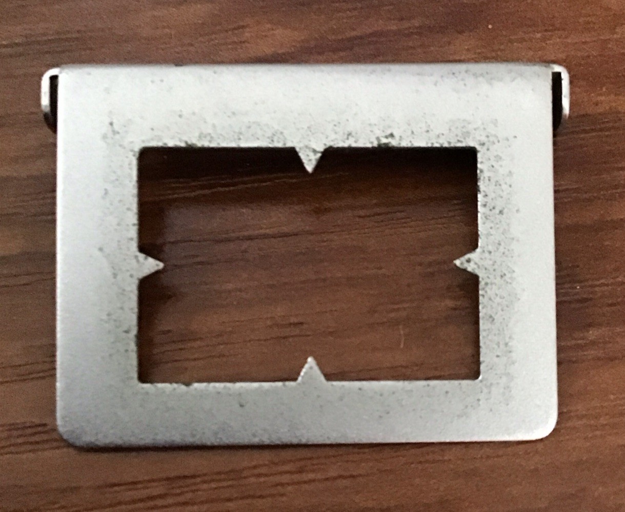 Graflex Speed or Crown Graphic Viewfinder Mask #2