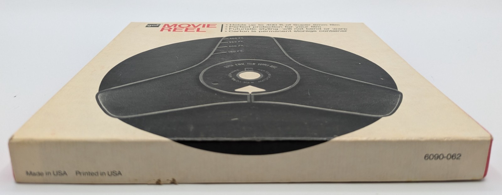 Vintage GAF Movie Reel Super 8mm 6090-062