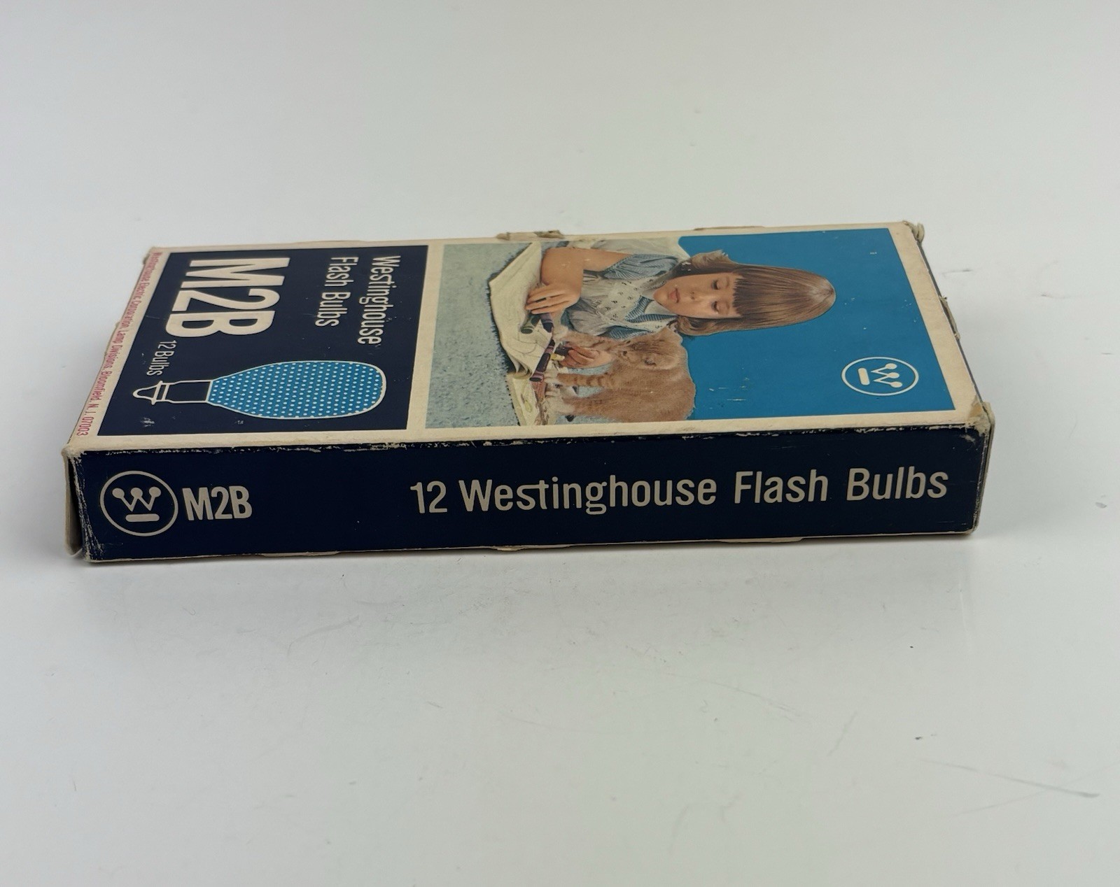 Vintage Westinghouse M2B FLASH BULBS – 9 Bulbs In Package