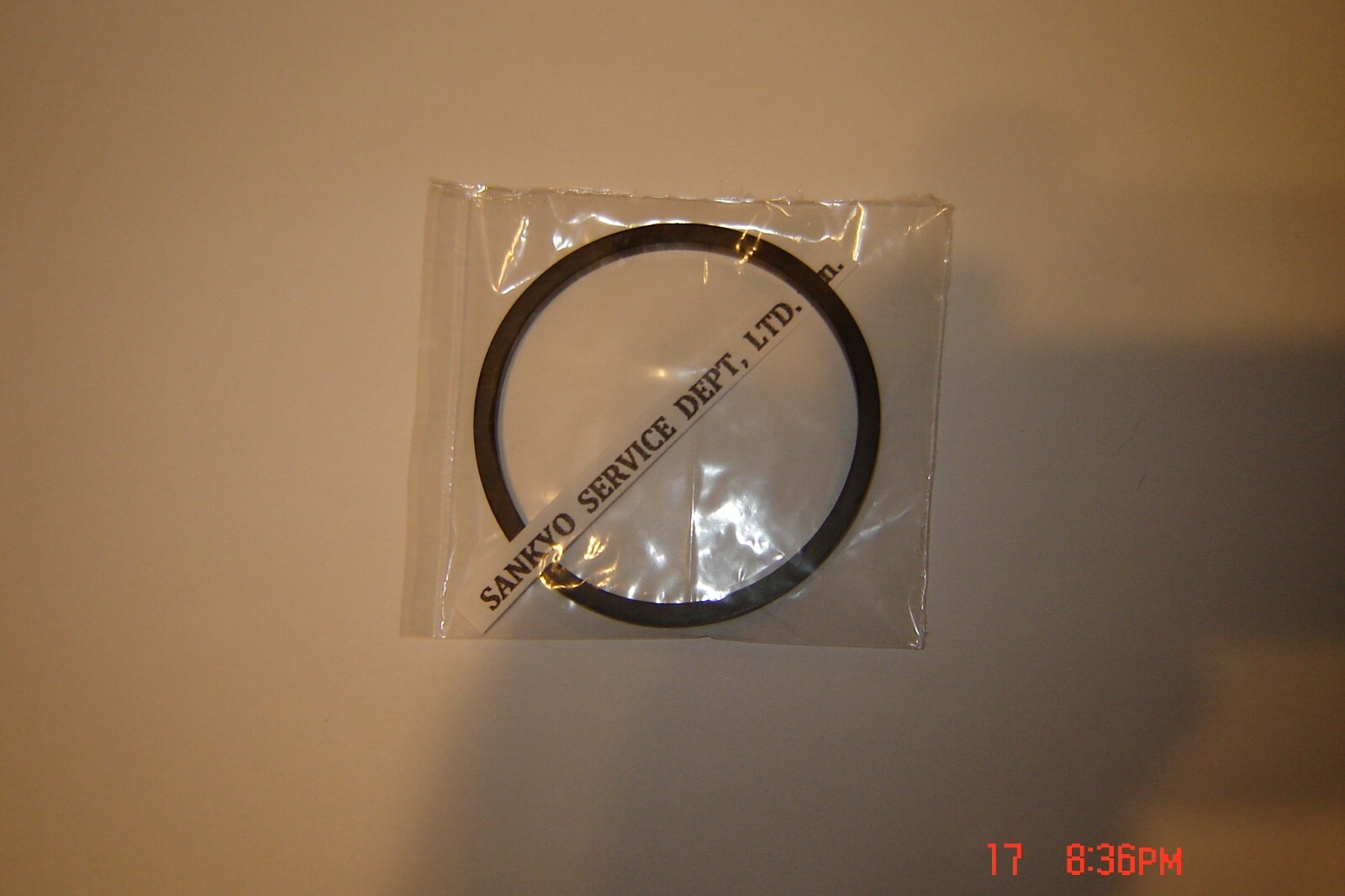 Sankyo 760 Projector Belt ,1 Sankyo 760 Motor Belt,1 Proper Motor Belt ,New