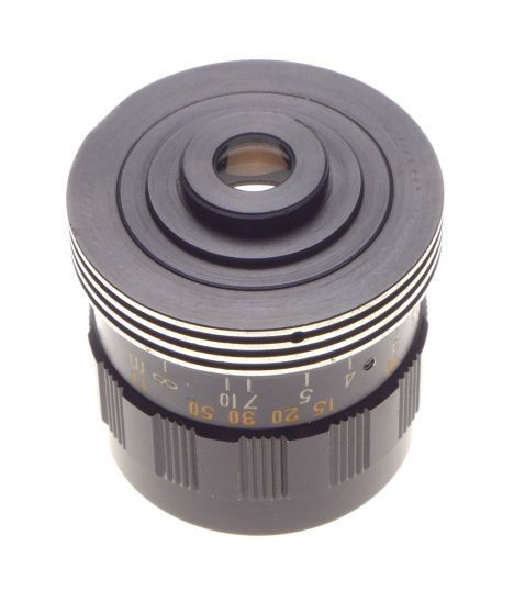 Sankyo pronon 1:1.8 f=32mm turret 8mm film cine camera lens