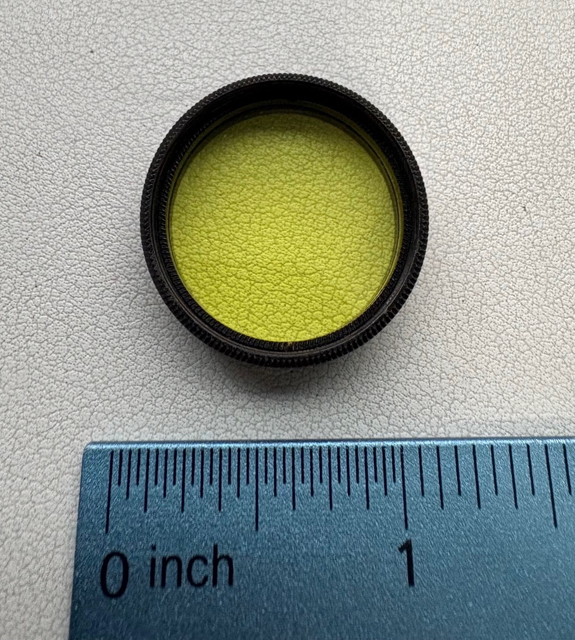 Hugo Meyer 24mm Lens Filter screw on Cine Bolex 16mm Movie Camera