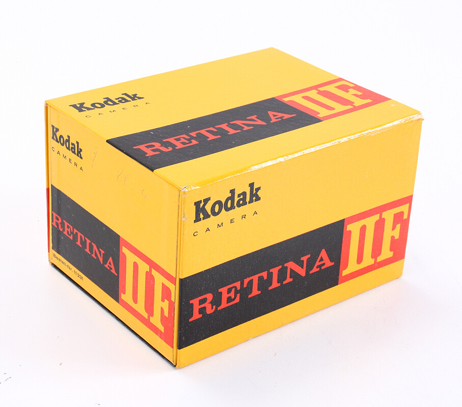 KODAK EMPTY BOX ONLY FOR RETINA IIF/cks/201996