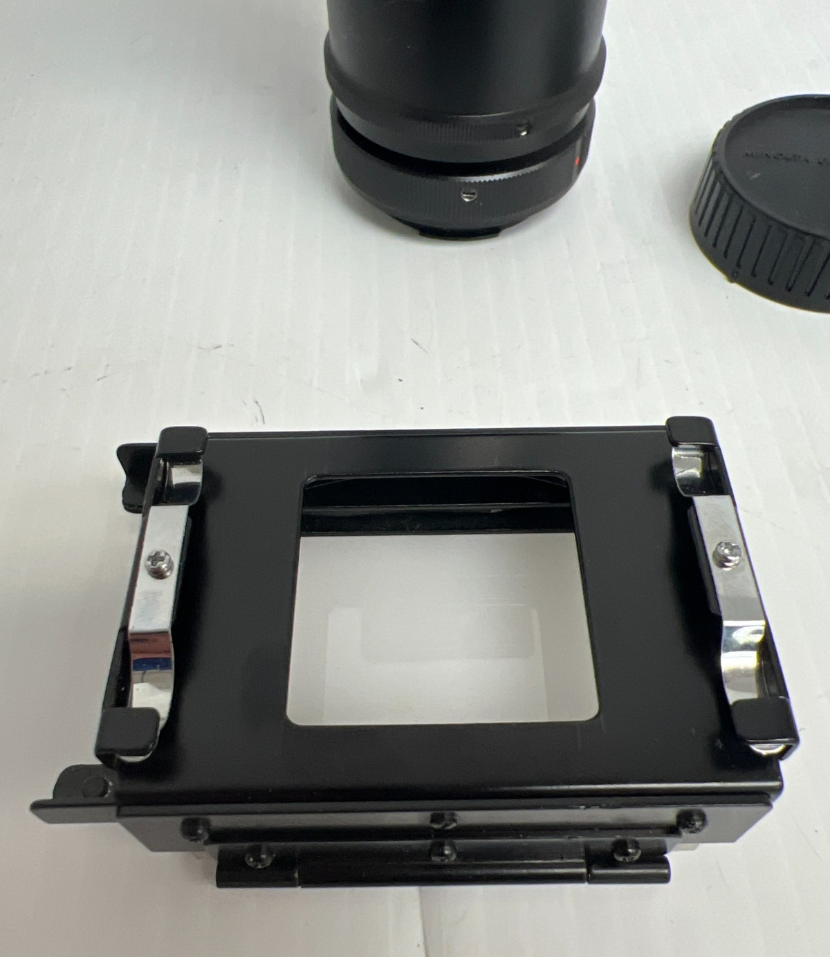 Vintage 35mm SLR Accura Duplivar Variable Magnification Slide Duplicator