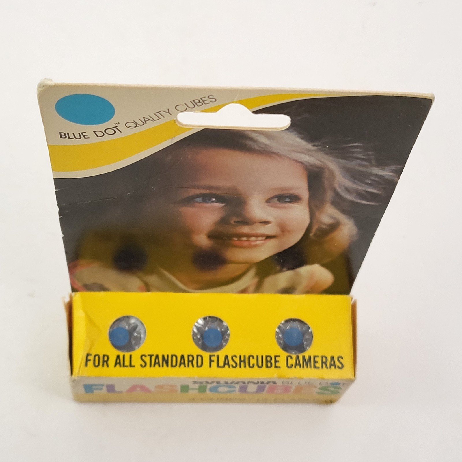 Vintage Sylvania Blue Dot Flash Bulbs