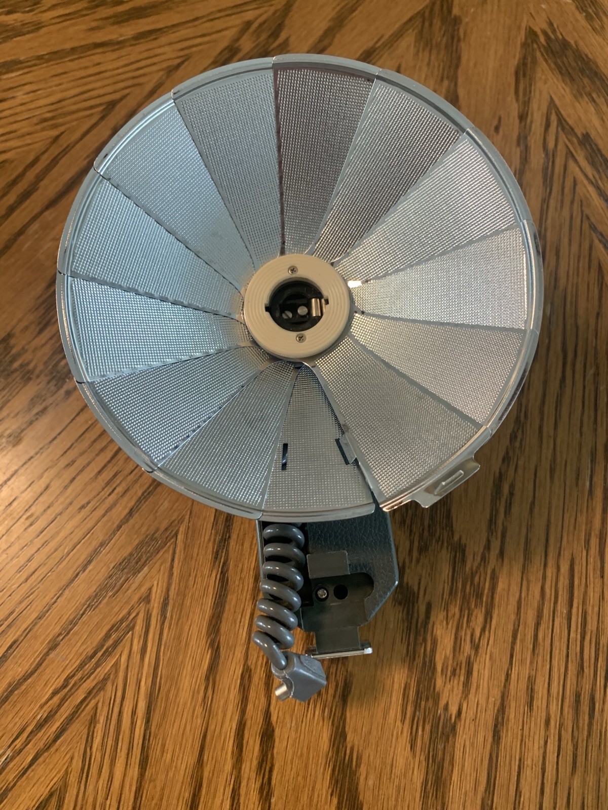 Vintage Sunset Camera Flash, With Folding Fan, Mid Century Analog Camera, Japan