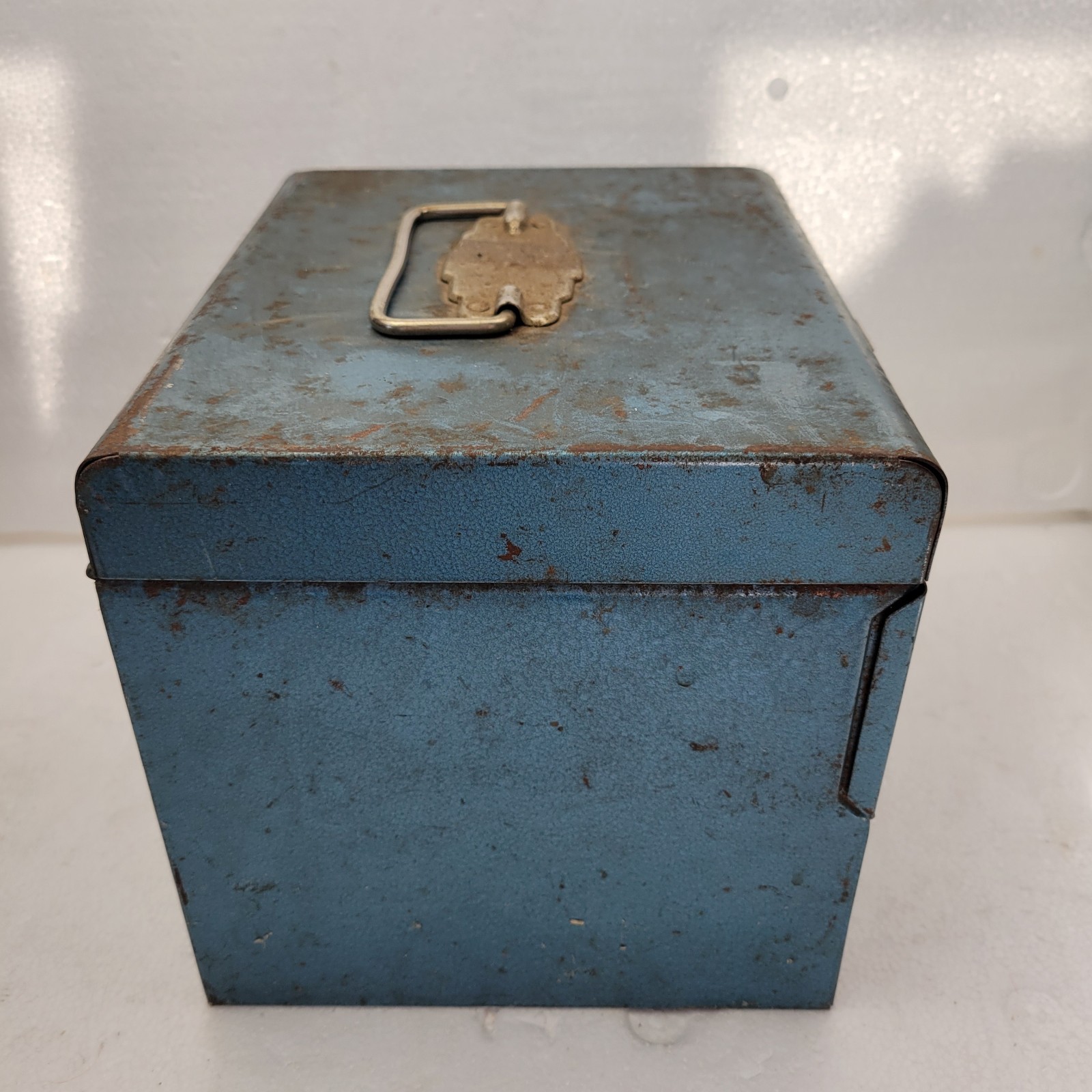 1950s Metal Logan 8mm Film box + 4x 6″ Scherer 2x 5″ Tower Reels Federal Stores