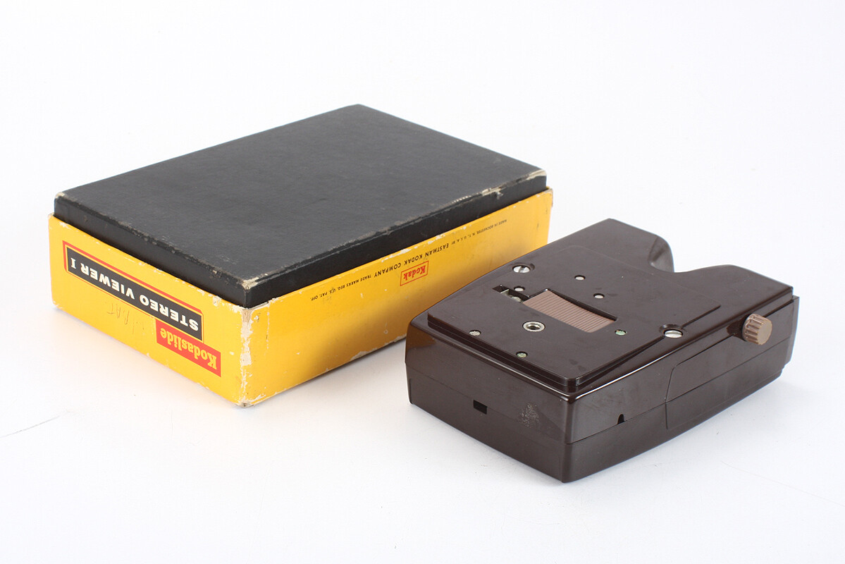 KODAK KODASLIDE STEREO VIEWER I, BOXED, PROBLEMS, FOR DISPLAY ONLY/cks/198287