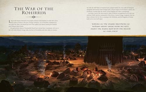 The Lord of the Rings: War of Rohirrim Official Visual Companion Art Book