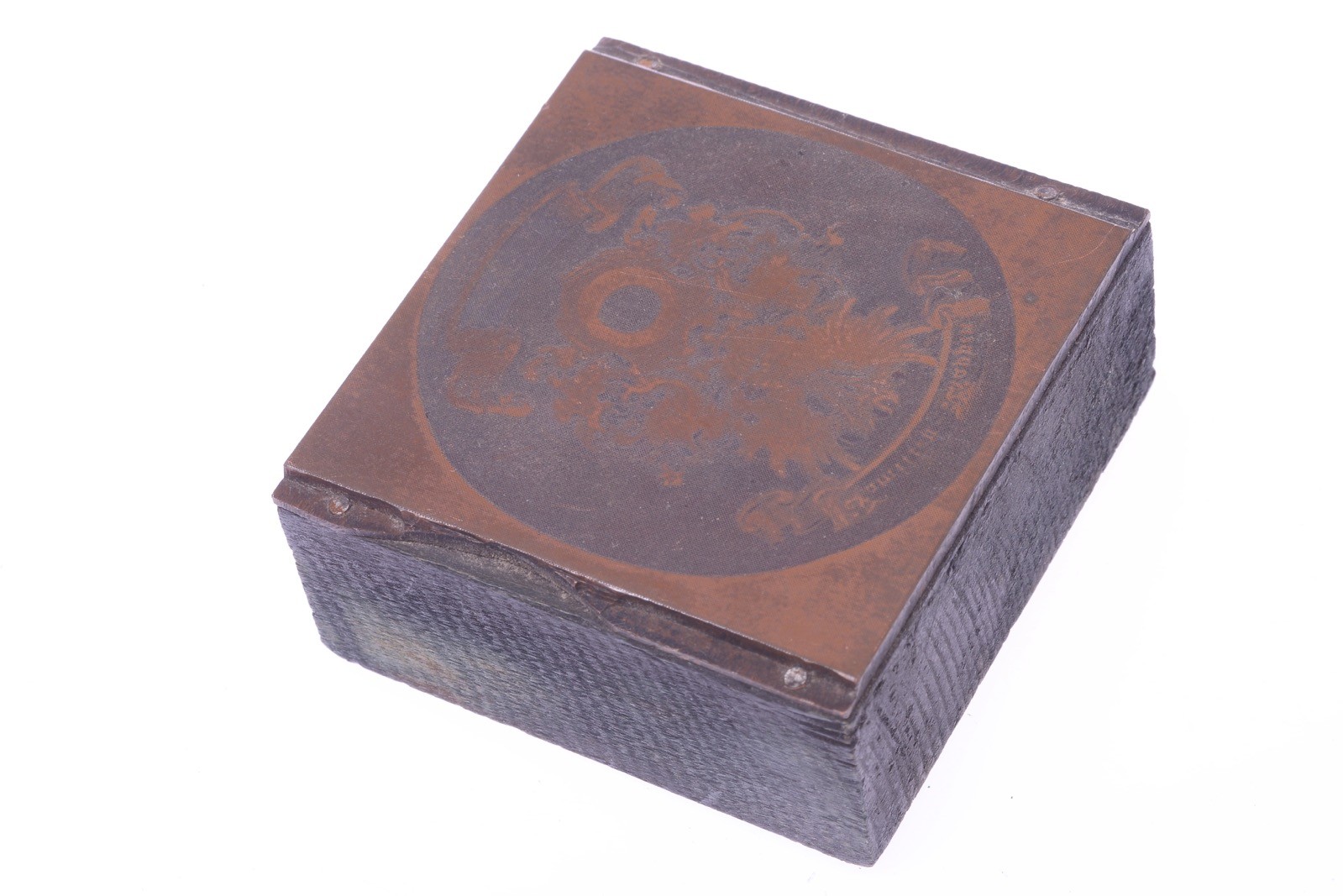 ✅ VINTAGE PRESS PRINTING BLOCK LARGE FORMAT CAMERA ‘WEAPON OF SORTS’ 143