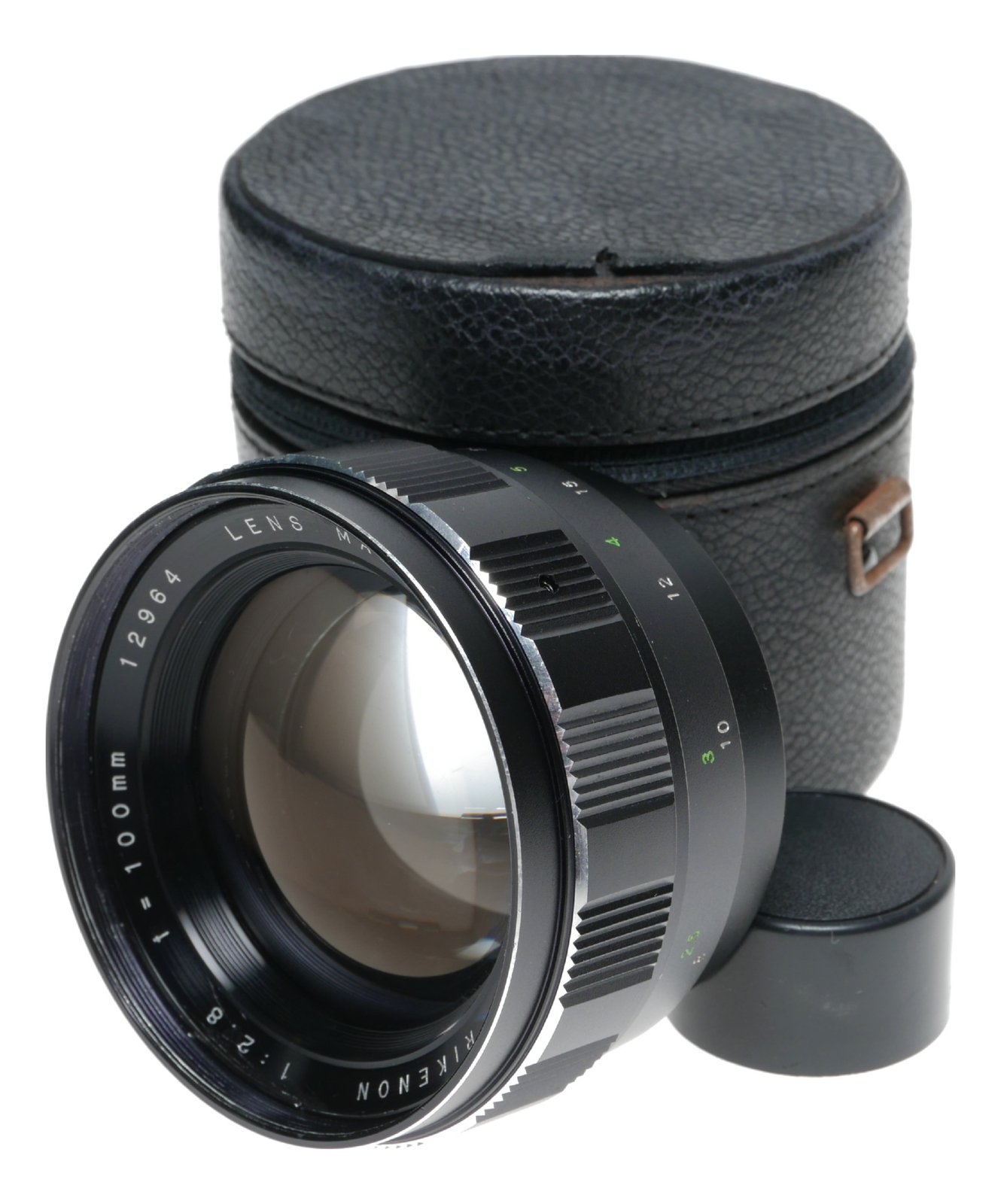 Riken Tele Rikenon 1:2.8 f=100mm 126C Flex TLS Camera Lens
