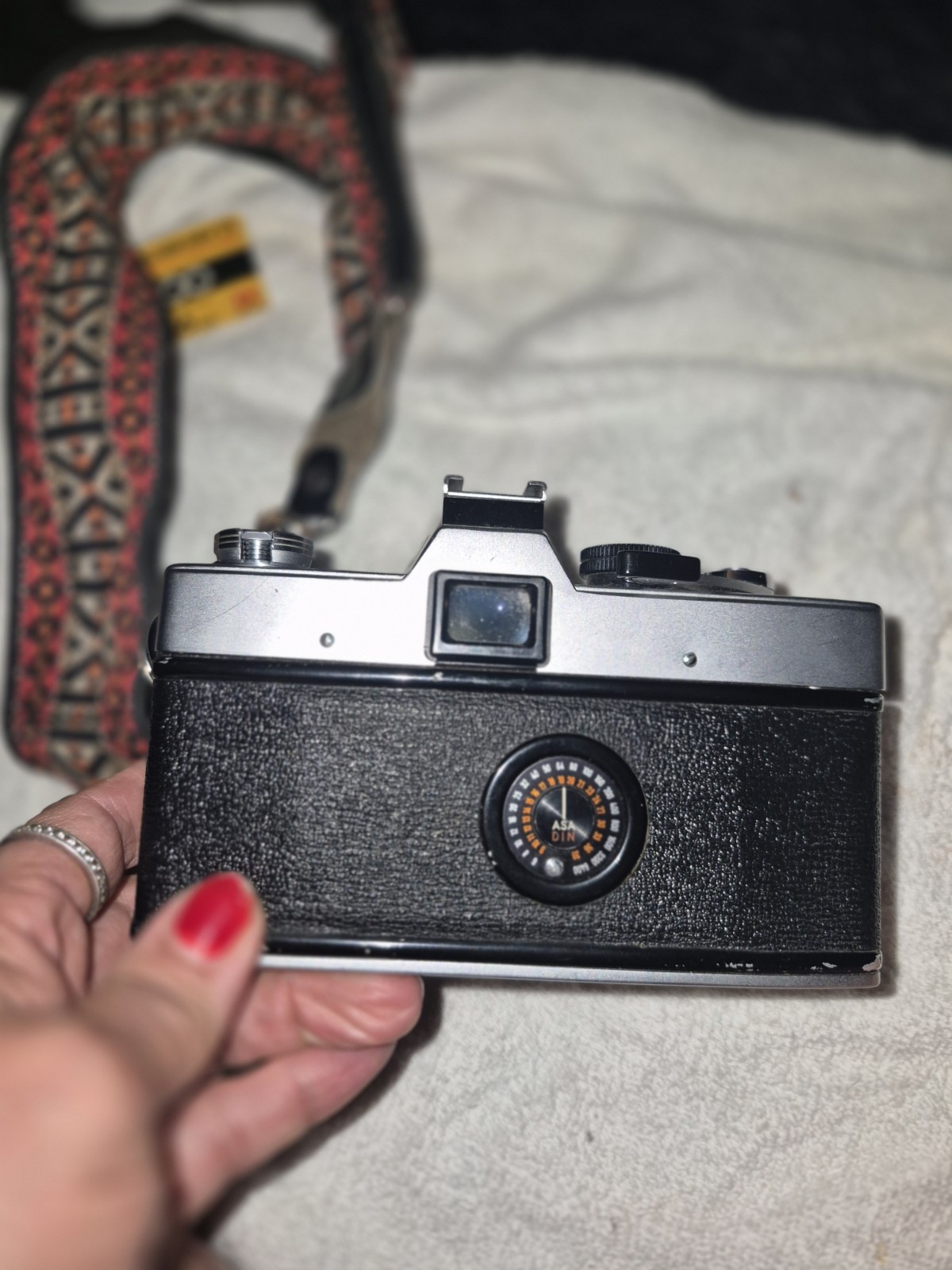 Minolta SRT 101 35mm SLR Film Camera w/ Rokkor-PF 55mm f/1.7 + Teleconverter