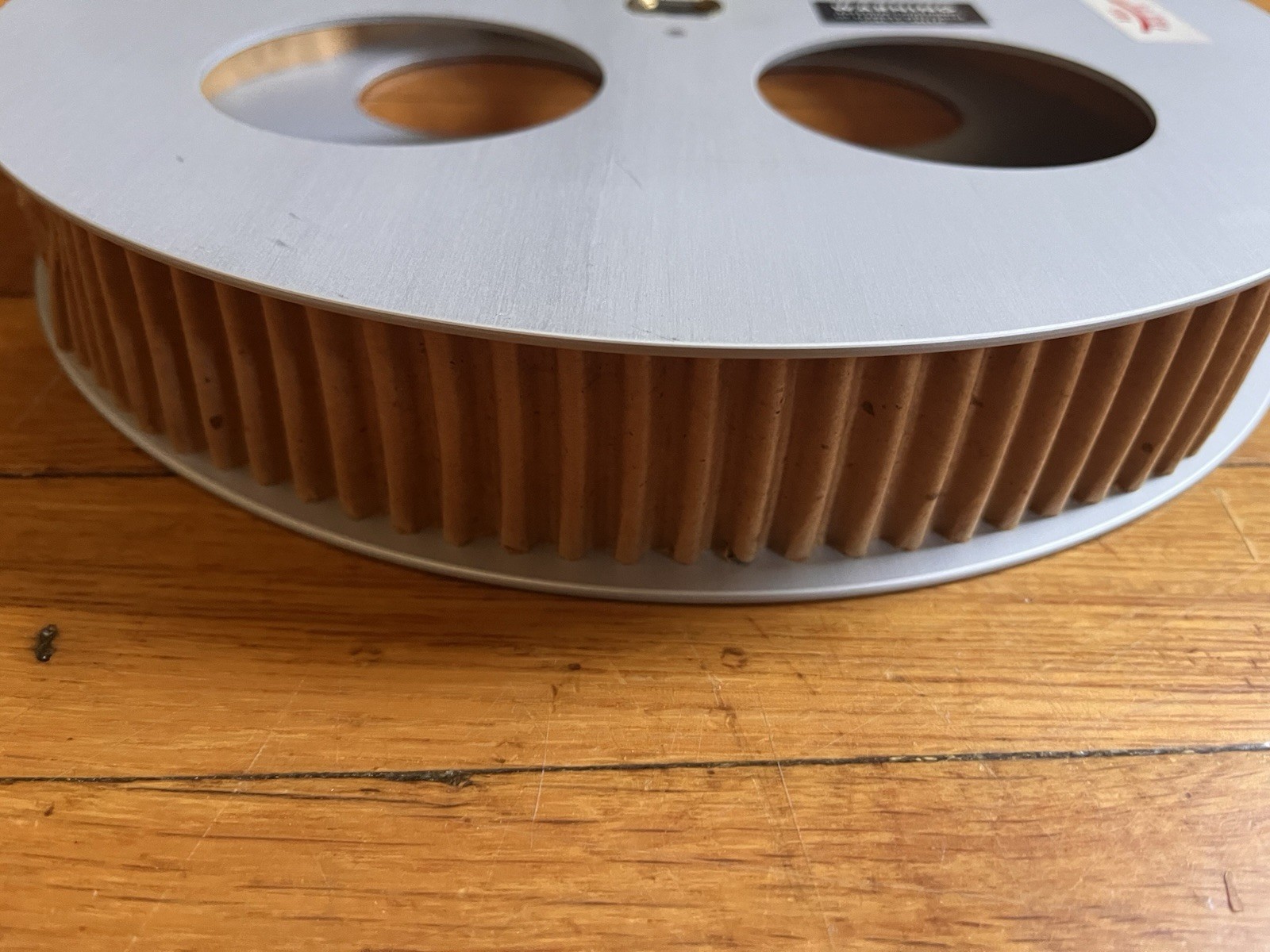 35MM 1200 ft J & R Film Co Movie Projector Split Reel 11-1/2″ NEW IN BOX
