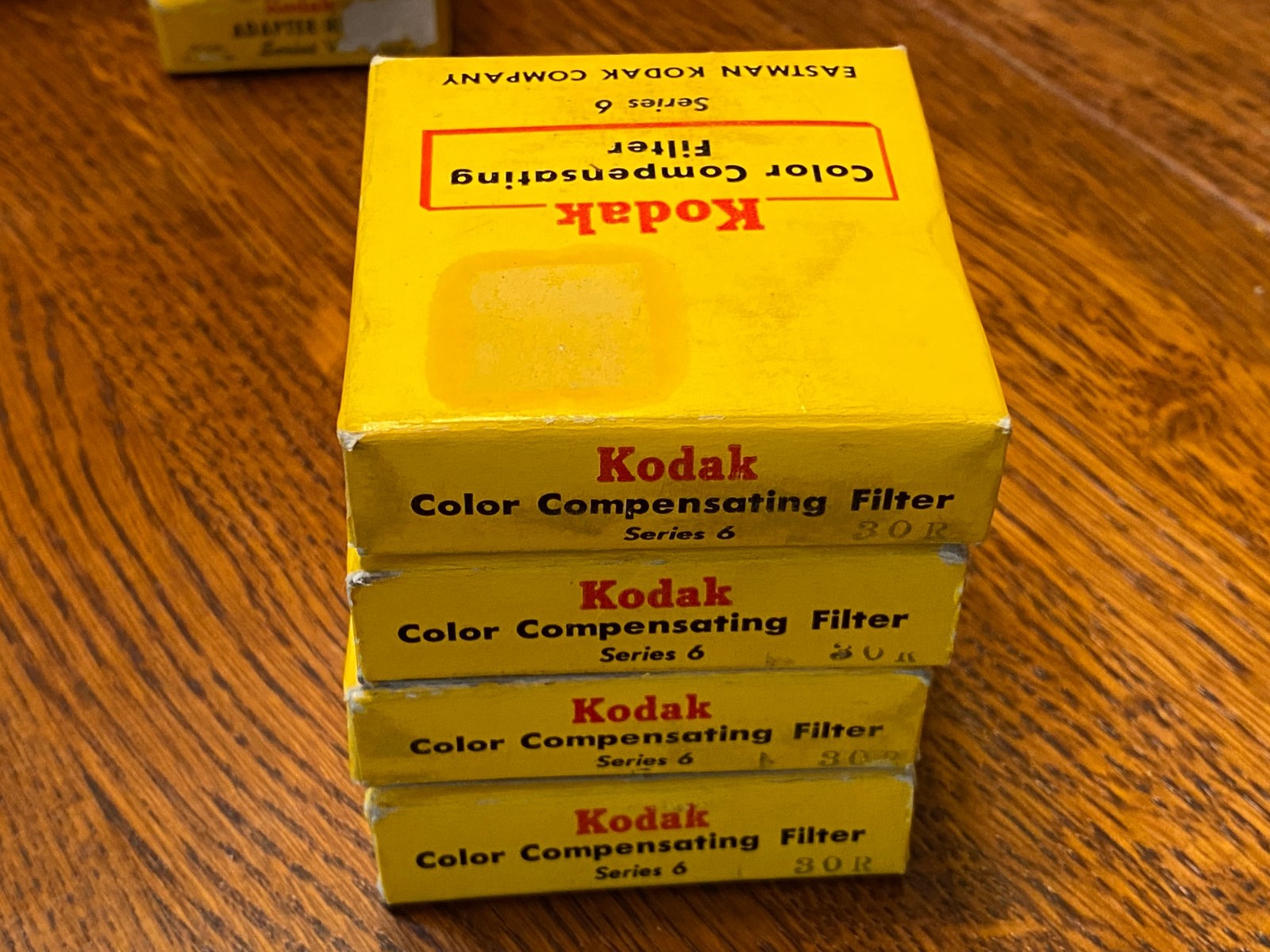 Vintage Kodak Series 6 30R Color Compensating Filter