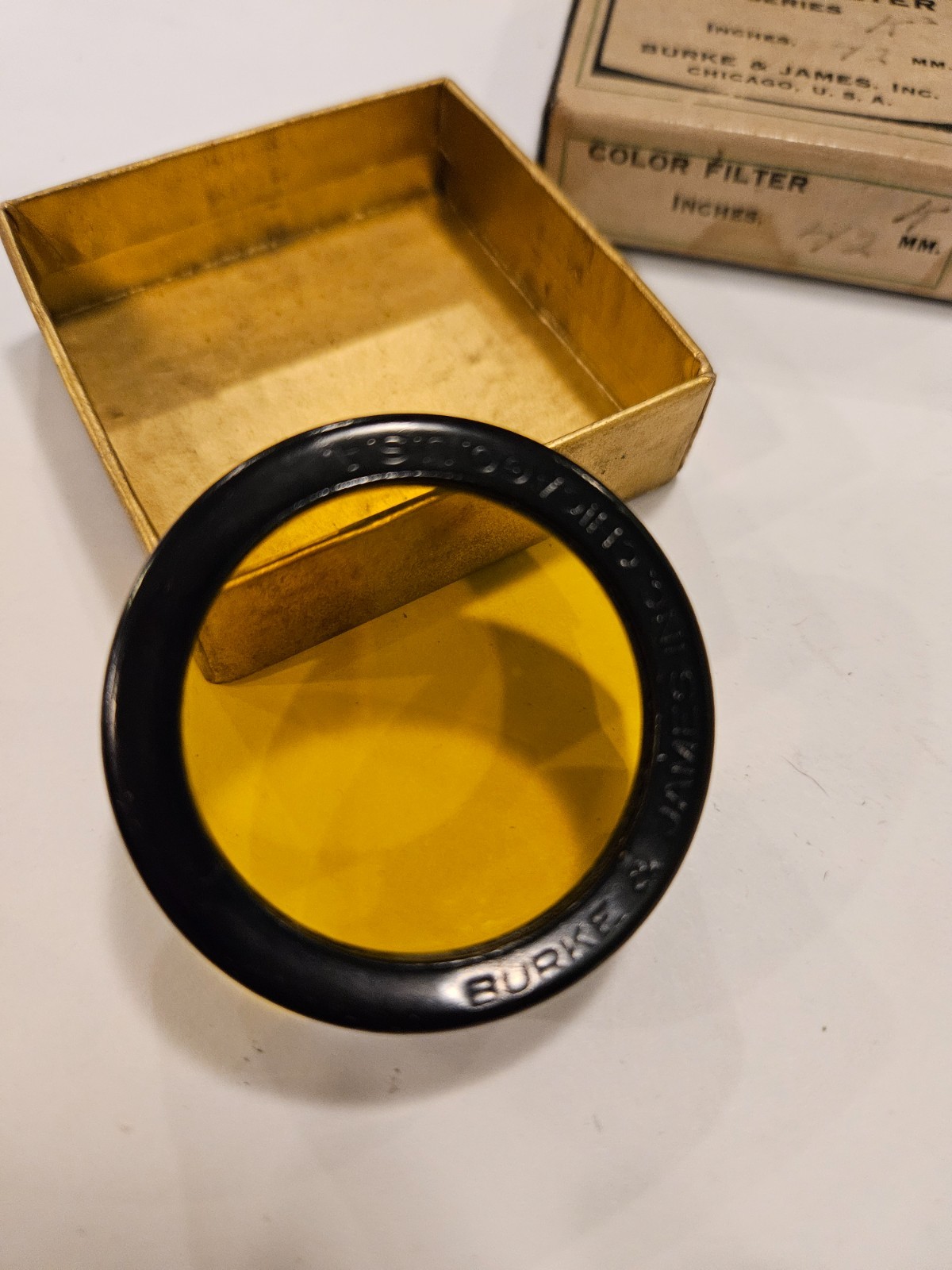 Burke +James Color series K 72mm