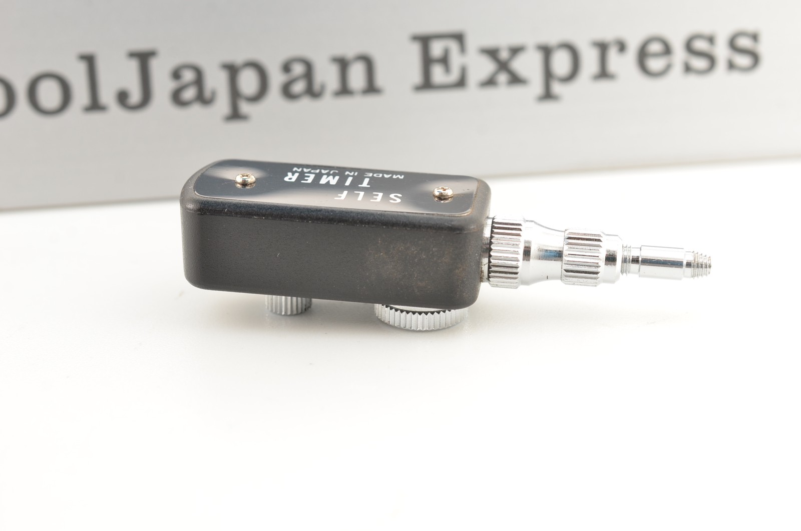 MEDE IN JAPAN Self Timer Attachment Film Camera TESTED WORKING #3348