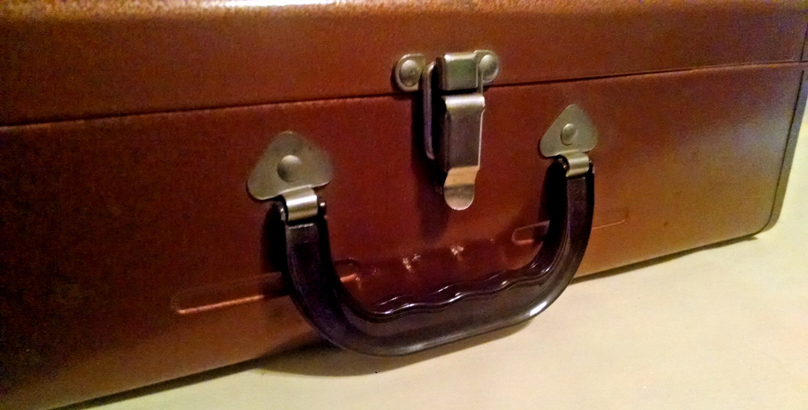 Acme Lite Case Only Metal Box Handle Latch Stage Studio Mov-E-Lite Lamp Bulbs