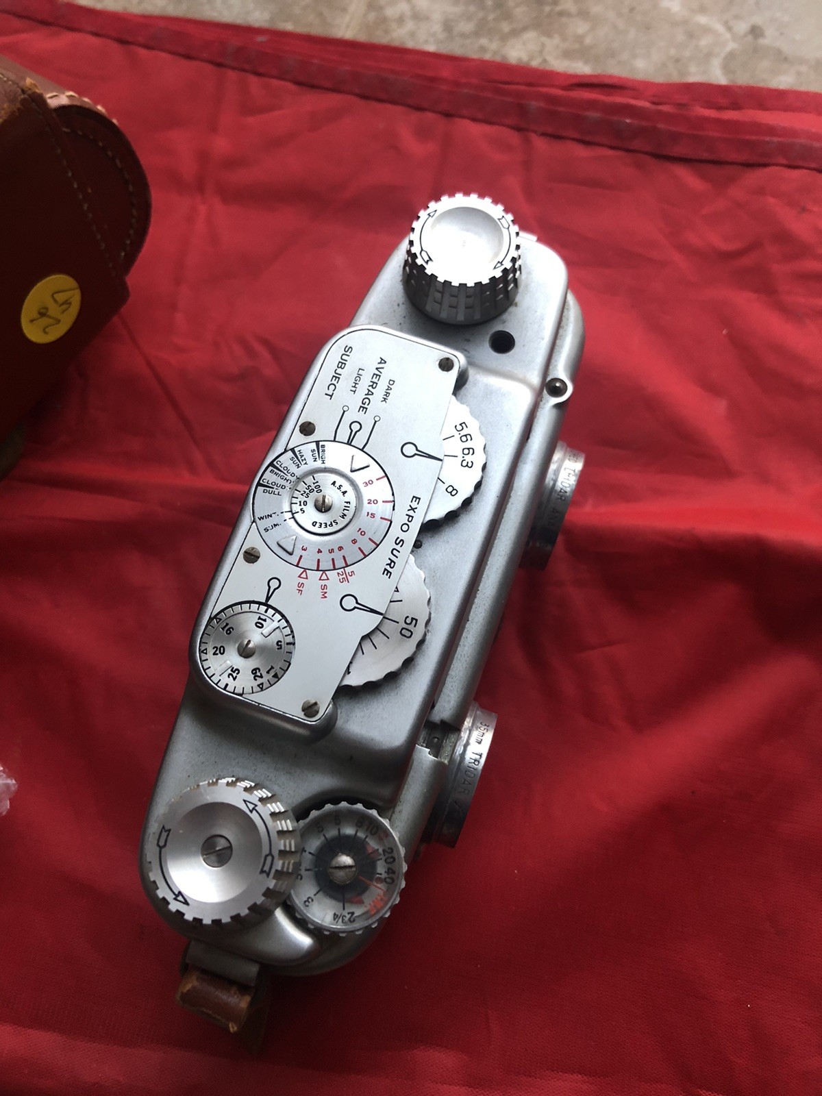 Bell And Howell TDC Stereo Vivid Camera Body