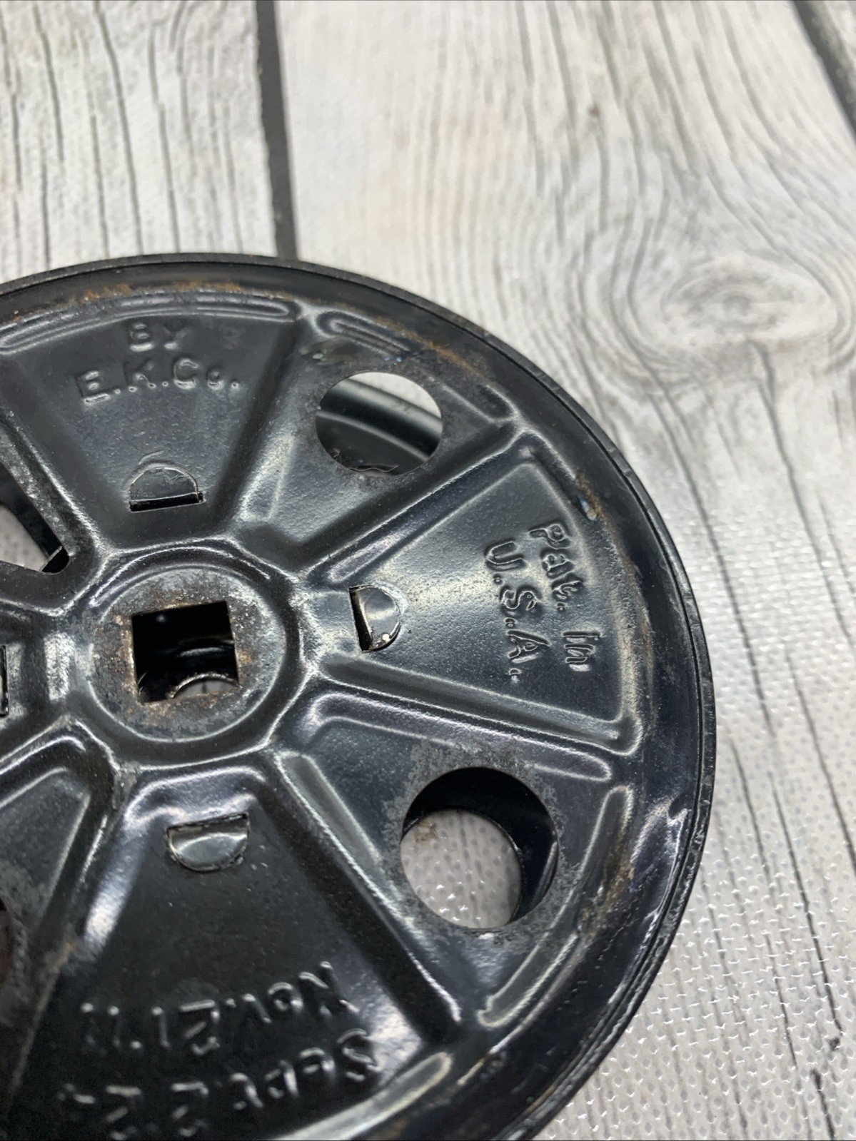 Vintage Kodak (E.K. Co.) Film Projector Reel – 1940s to 1950s