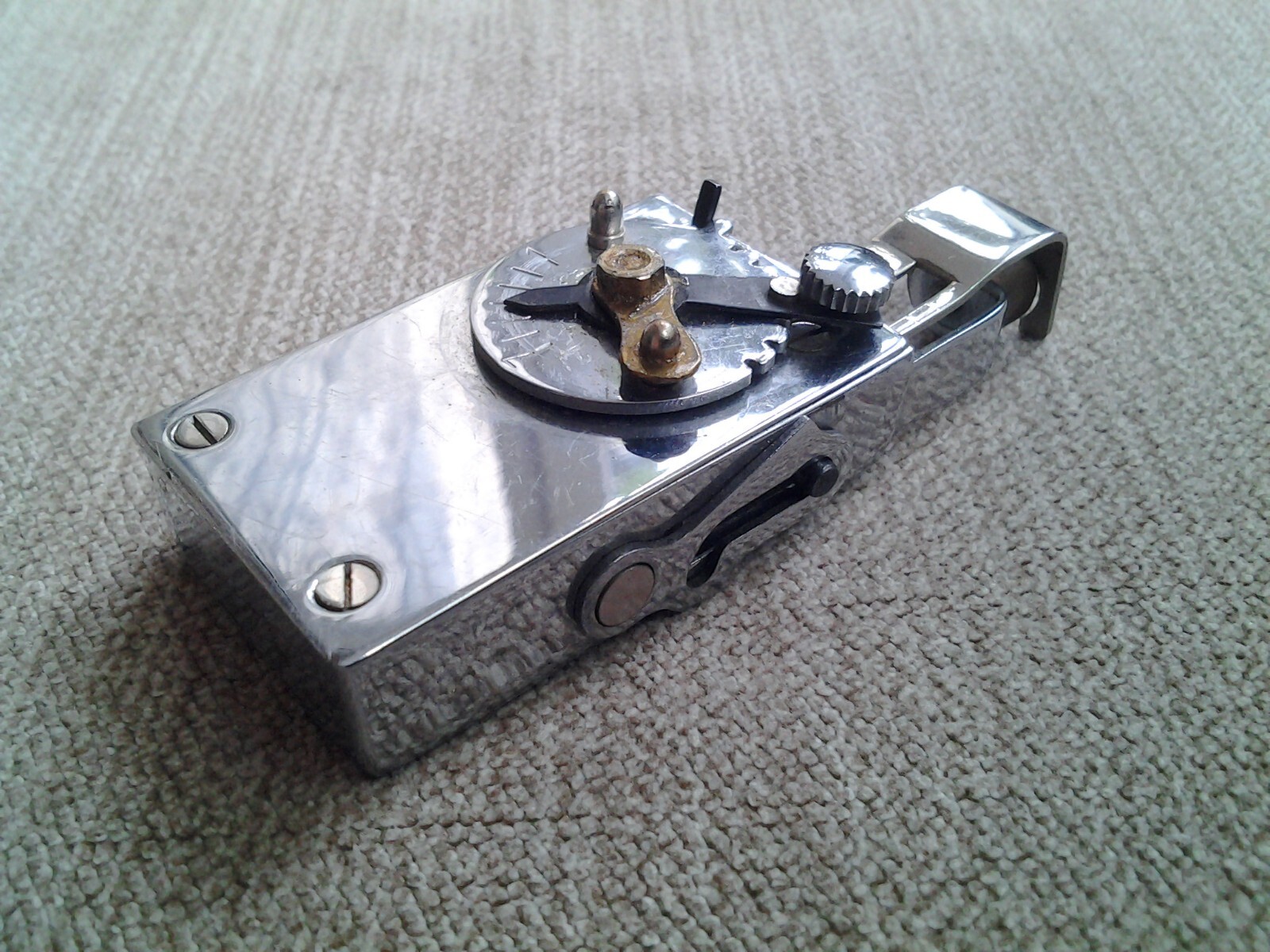 Self-timer ZIM for vintage photo cameras 1949 USSR