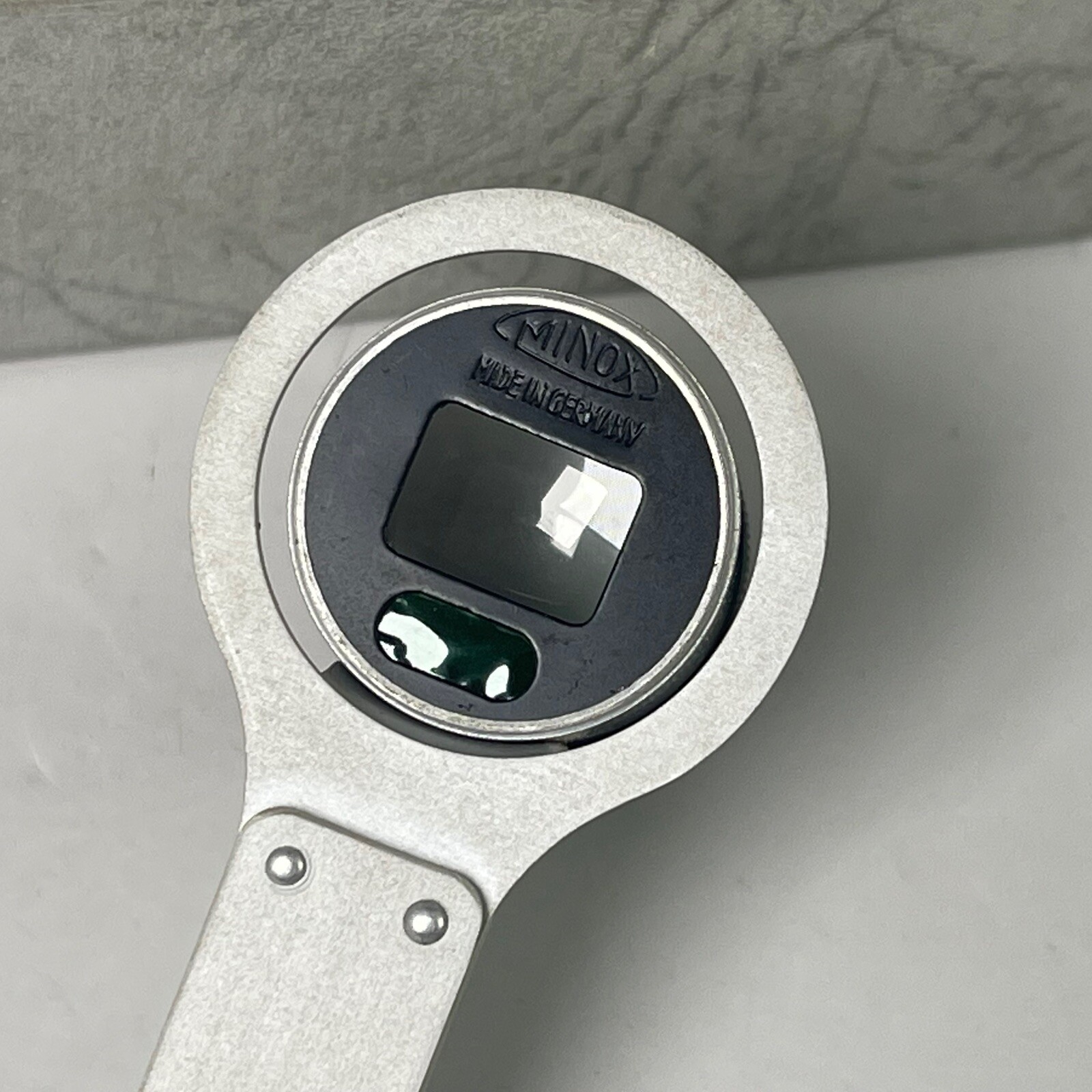 Vintage Minox Film Viewer Transparency Magnifying Loupe Made in Germany