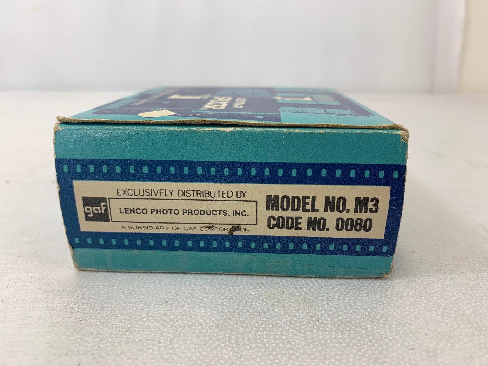 Vintage NOS Lenco | Lentar Splicer | M3 0080 | Super 8, Regular 8 & 16mm #6184