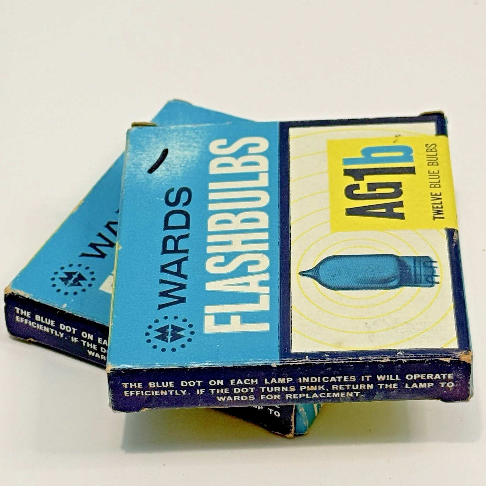 NOS 2 Boxes of 12 Each Montgomery Wards AG1B Flash Bulbs