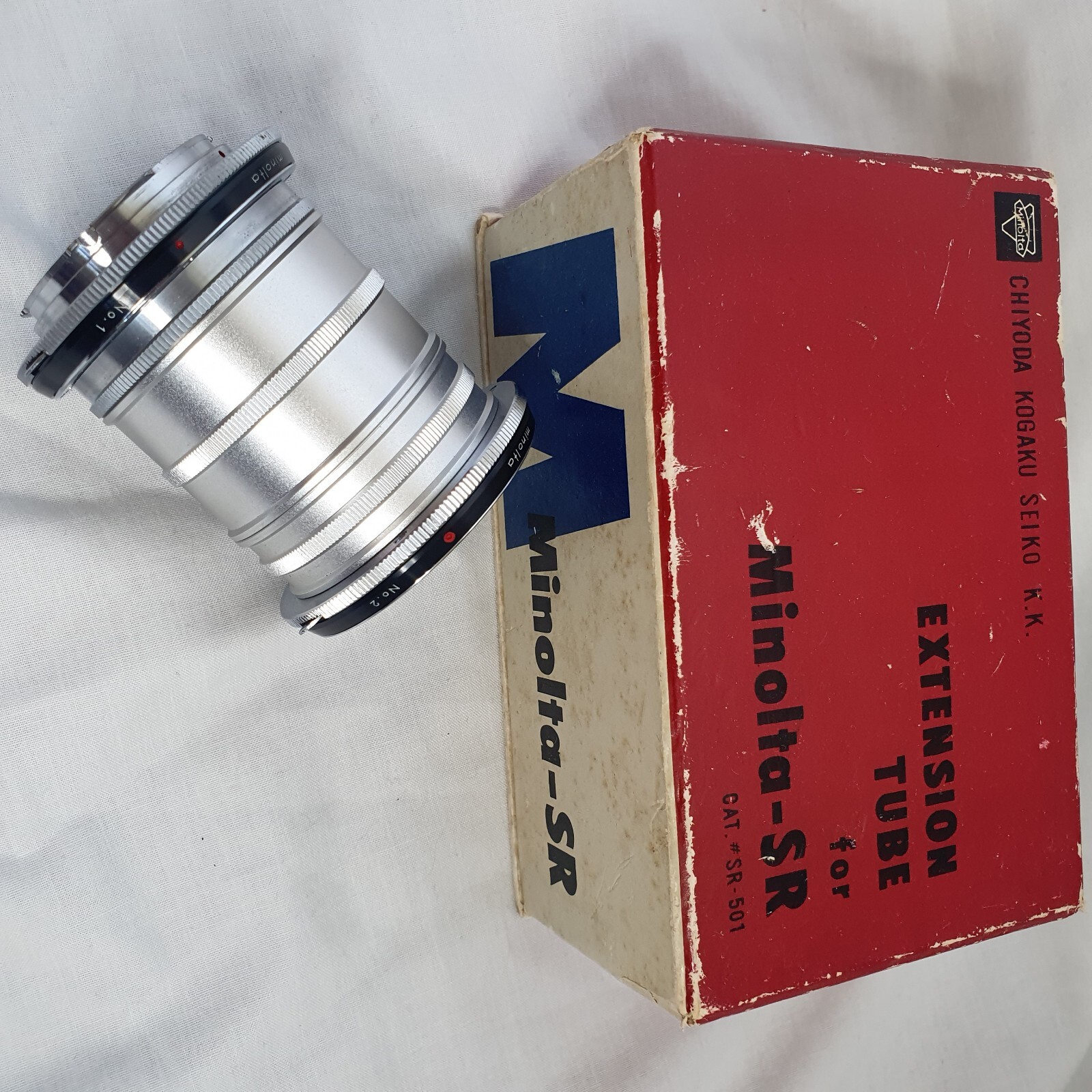 Minolta Extension Tube Set for Minolta-SR CAT SR-501
