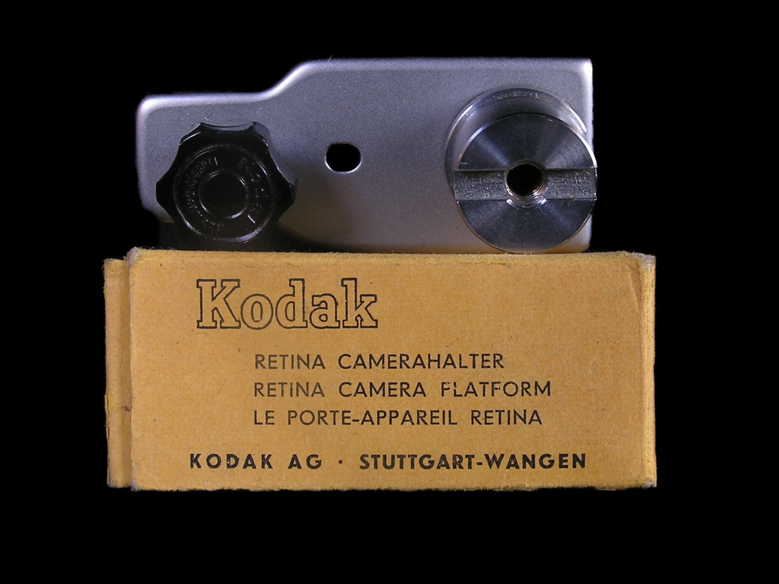 KODAK RETINA CAMERA PLATFORM 14142 / 593317 FOR RETINA REFLEX CAMERAS IN BOX