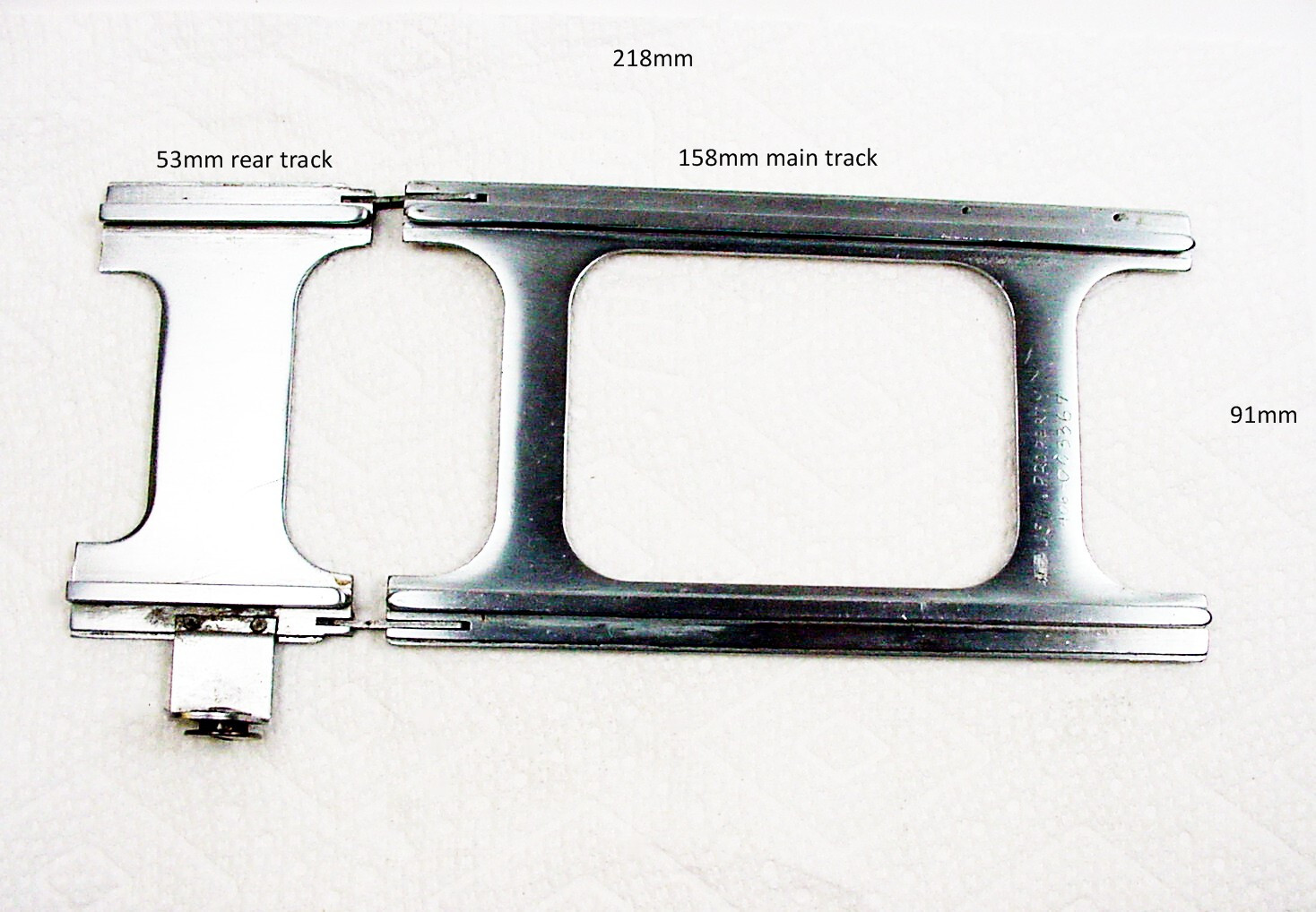 Graphic 4×5 track assembly | Part | Tested | $32 | #16 |