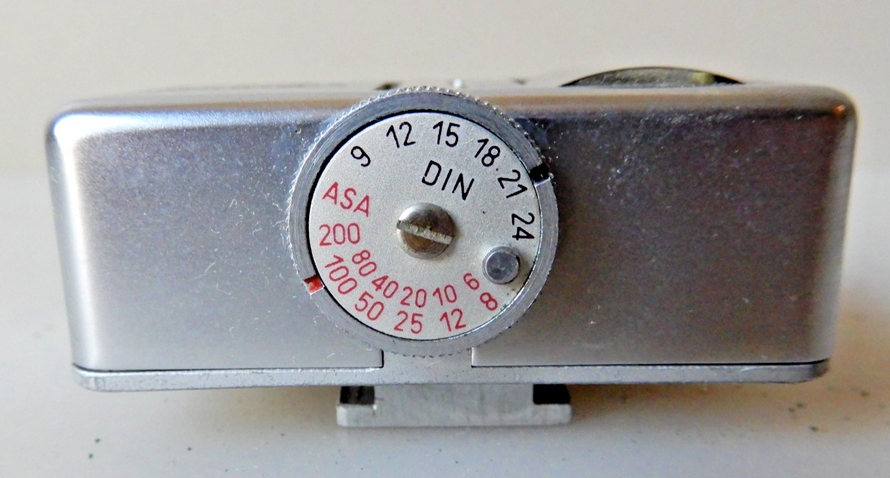 Kodalux Exposure Meter made in Germany c.1955 with Original Leather Case